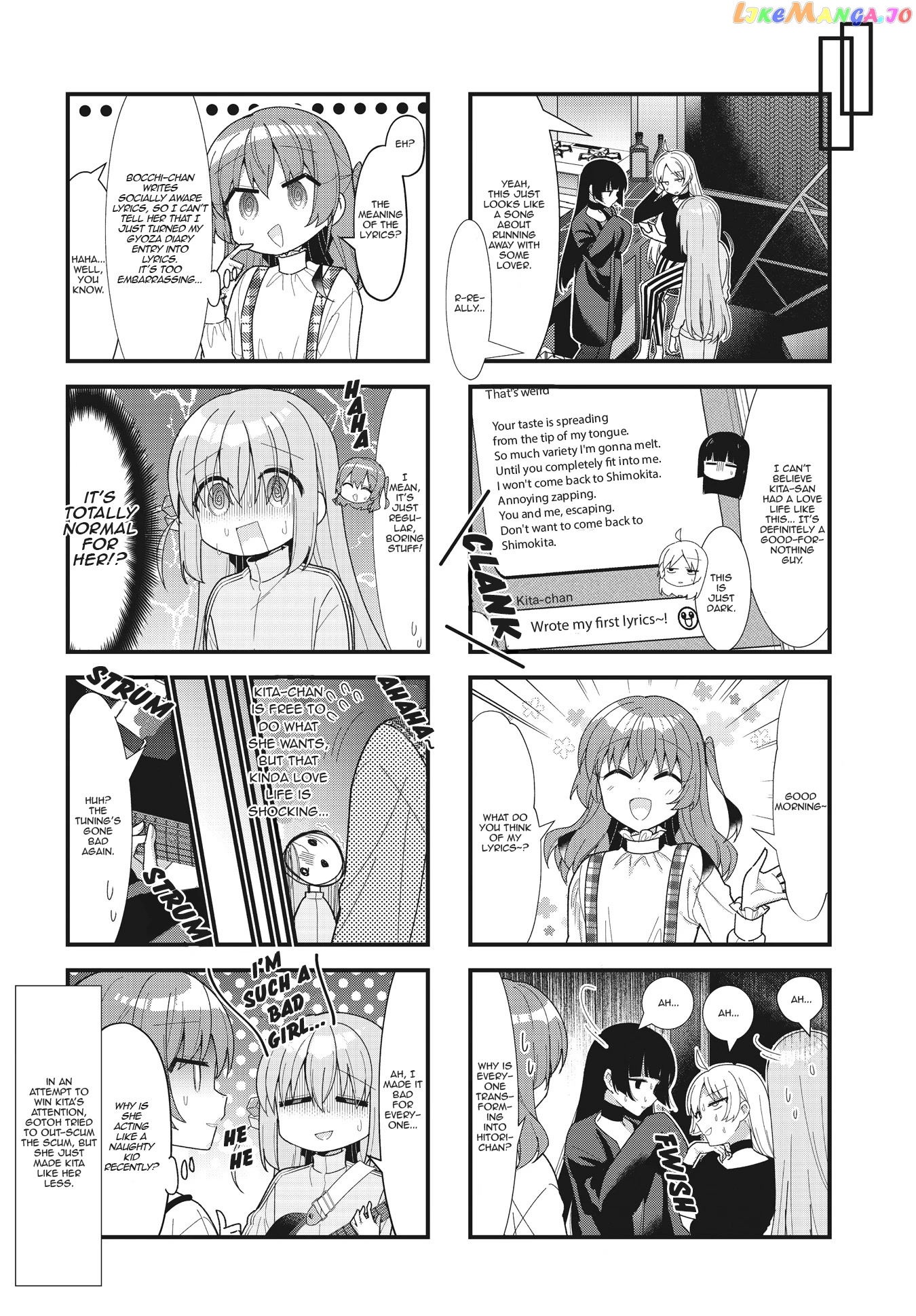 Bocchi the Rock chapter 54 - page 10