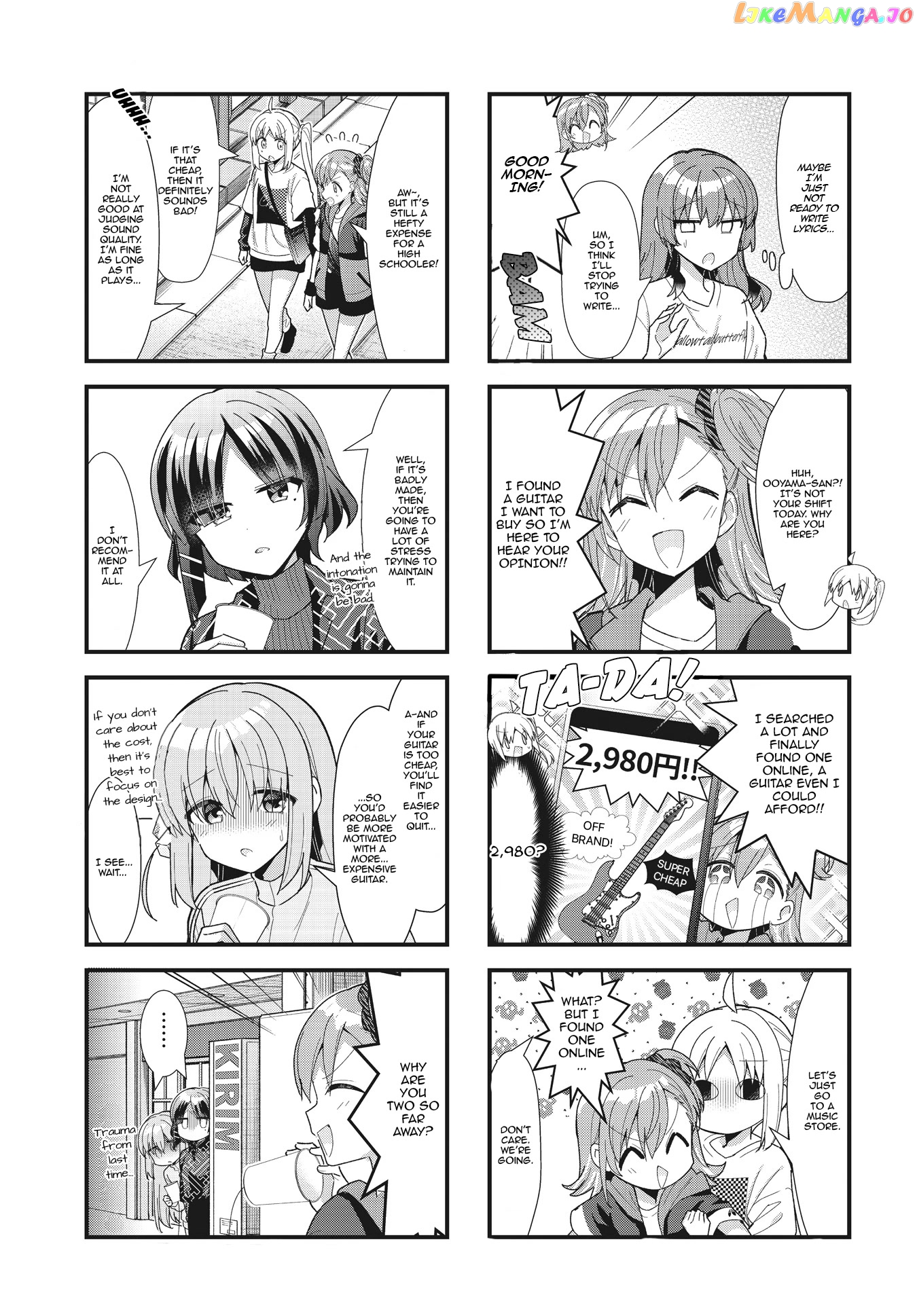 Bocchi the Rock chapter 54 - page 3