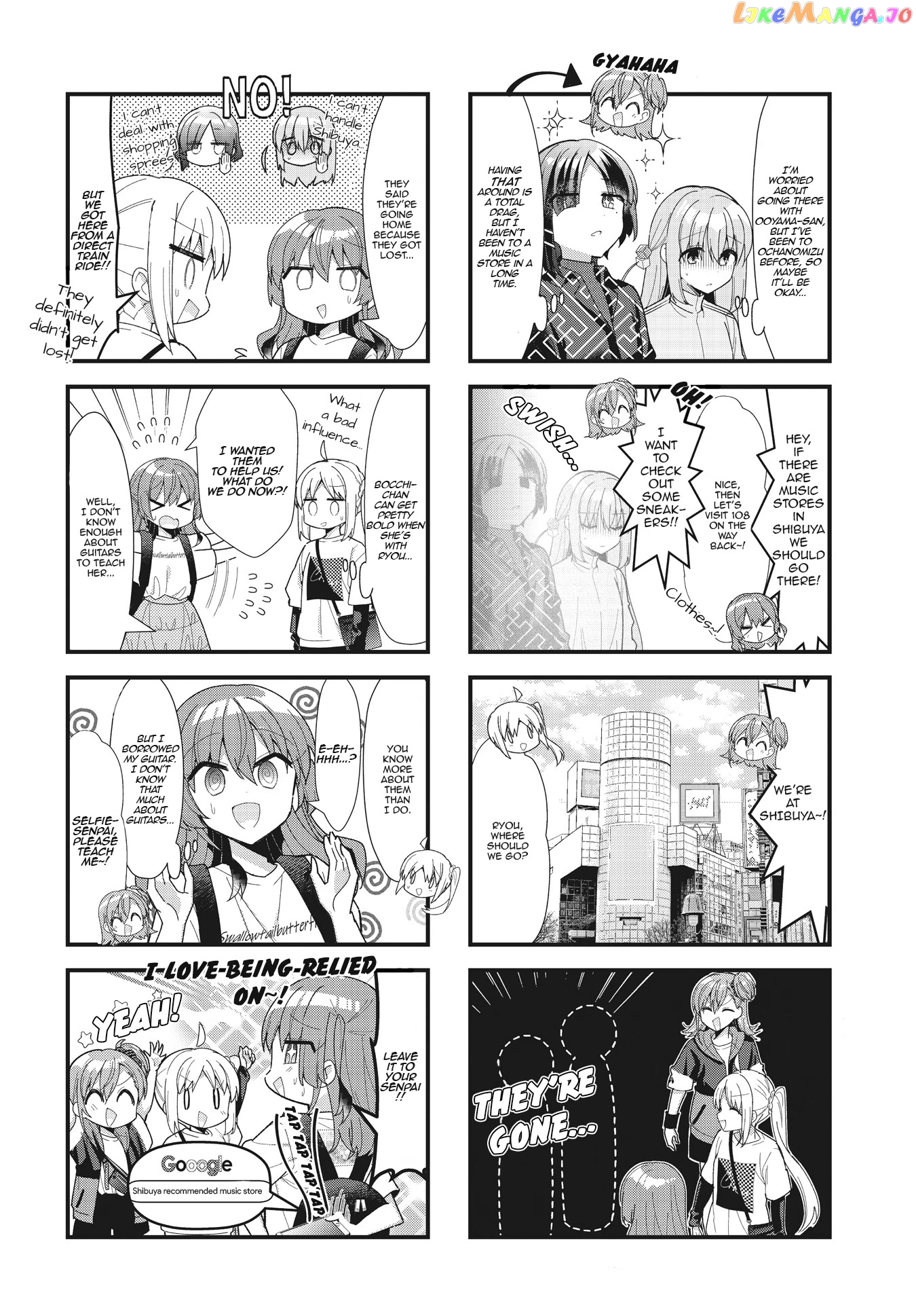 Bocchi the Rock chapter 54 - page 4