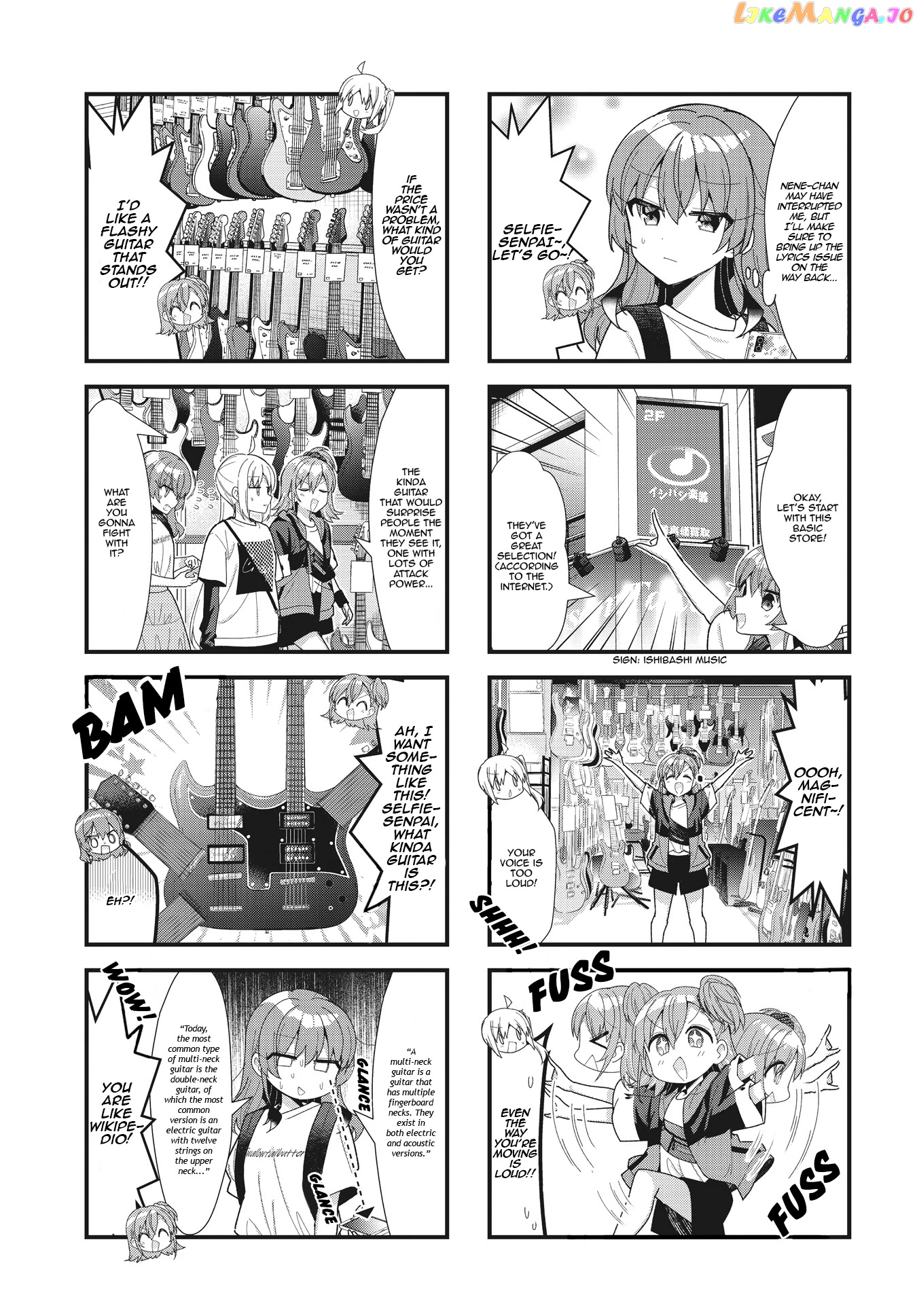 Bocchi the Rock chapter 54 - page 5
