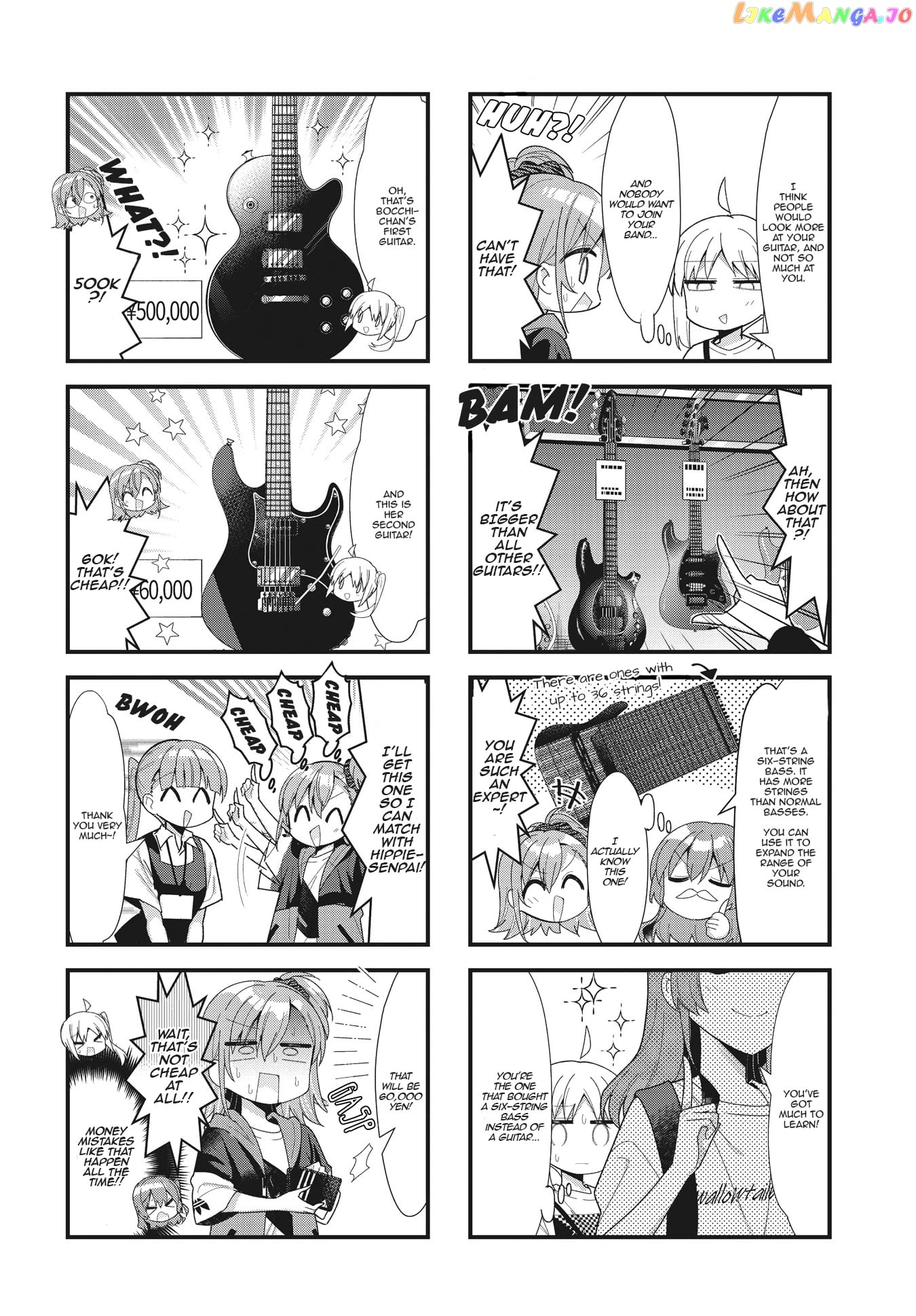 Bocchi the Rock chapter 54 - page 6