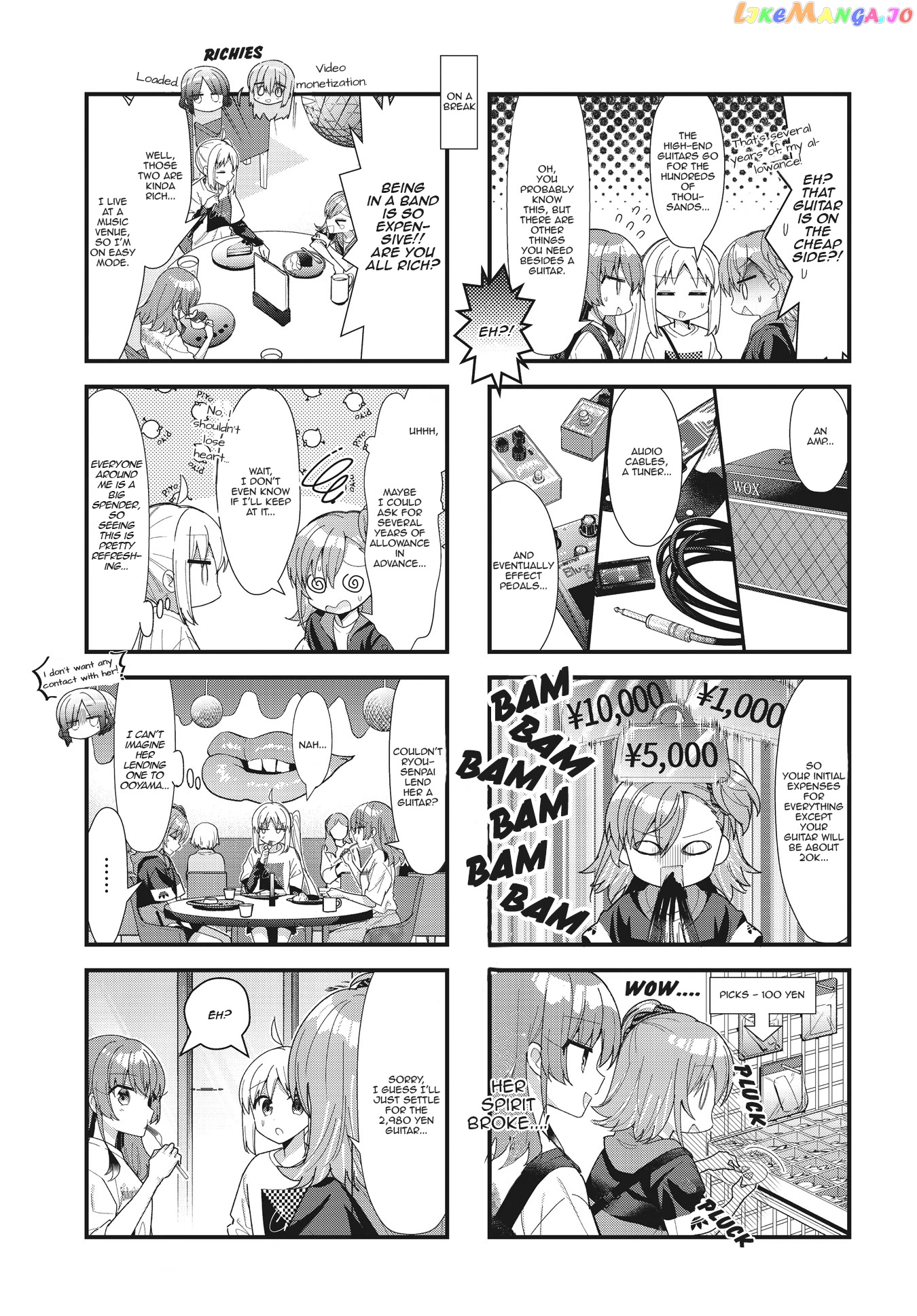 Bocchi the Rock chapter 54 - page 7