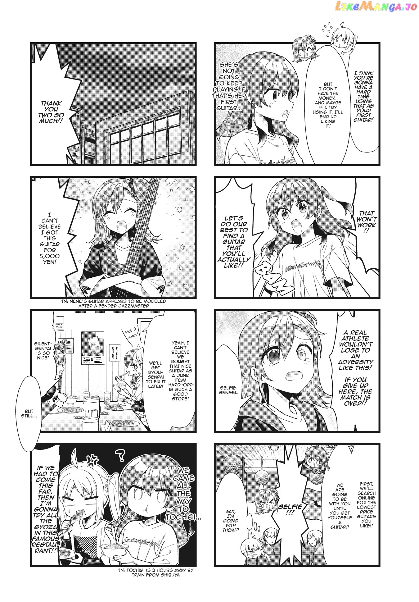 Bocchi the Rock chapter 54 - page 8