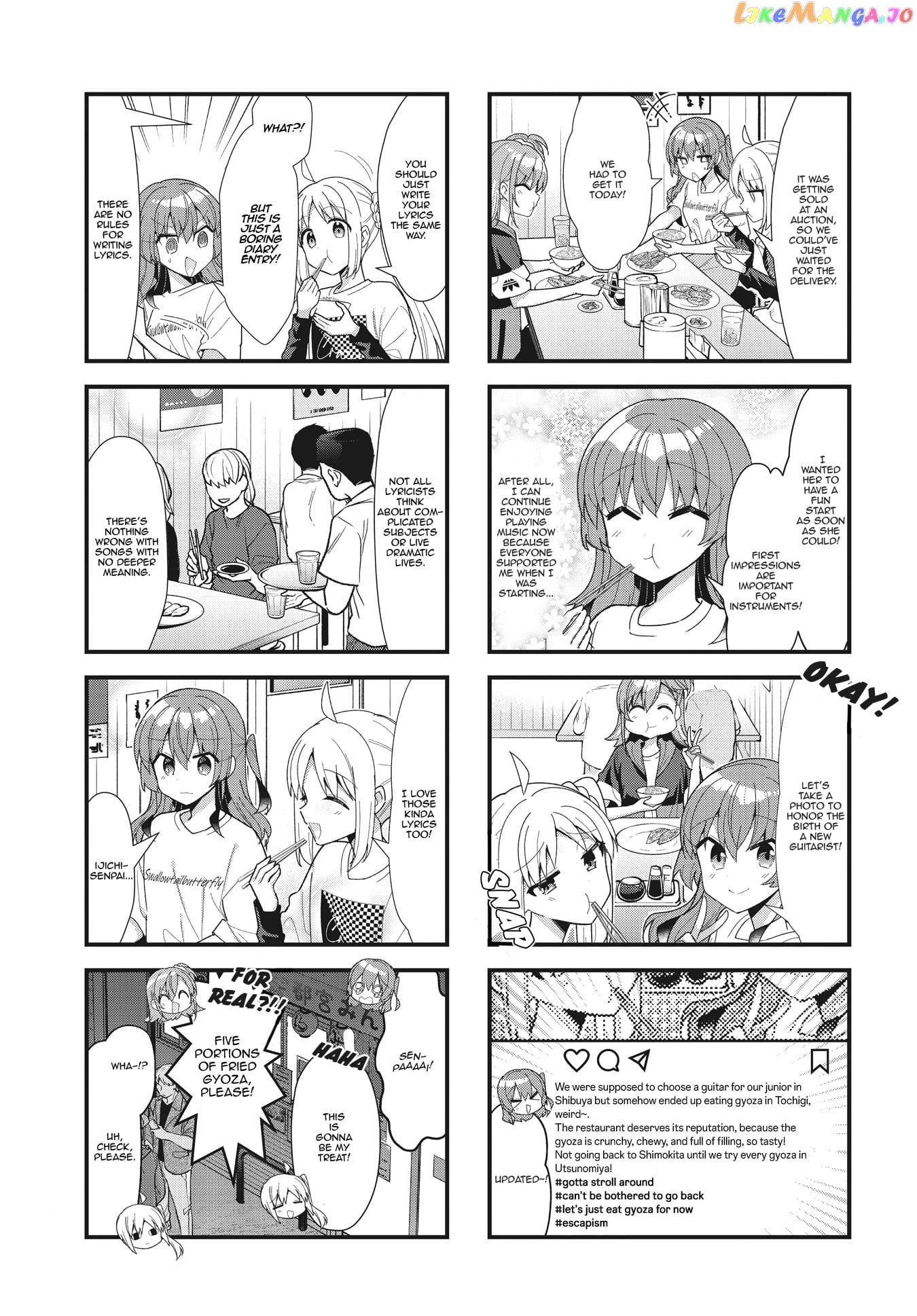 Bocchi the Rock chapter 54 - page 9