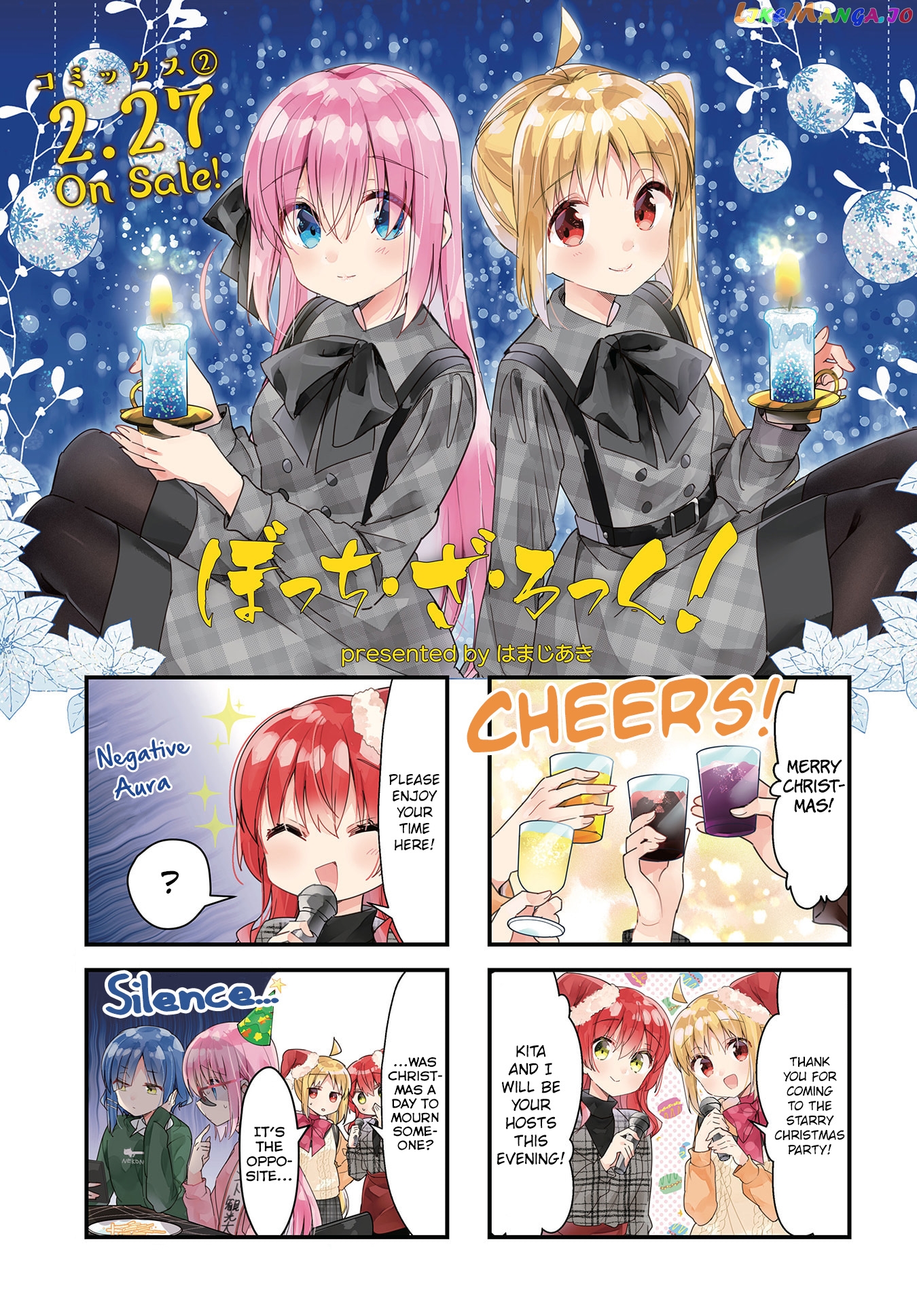 Bocchi the Rock chapter 29 - page 1