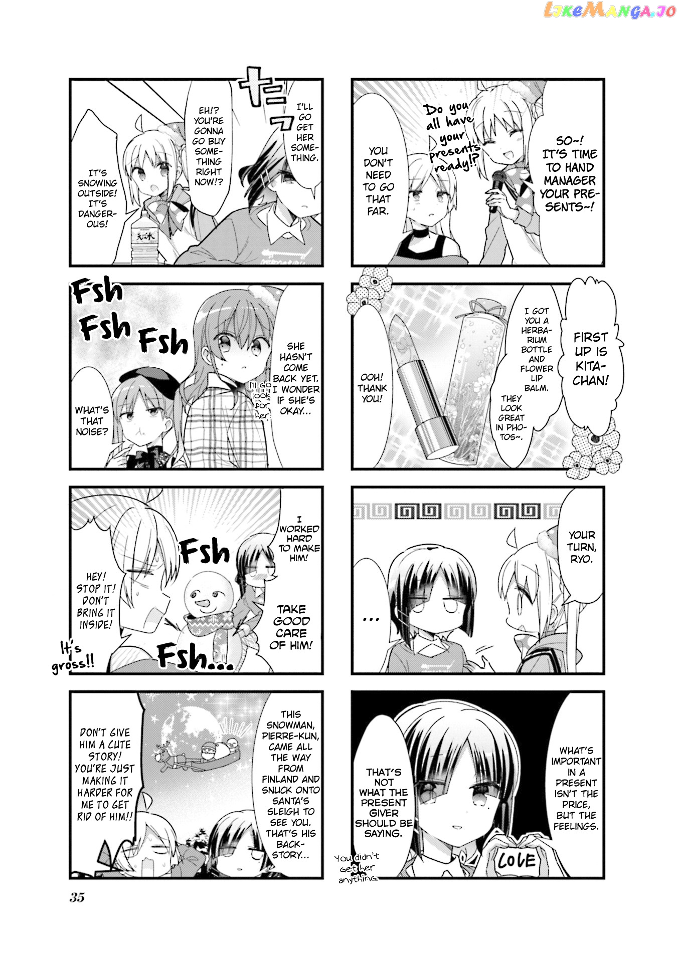 Bocchi the Rock chapter 29 - page 5