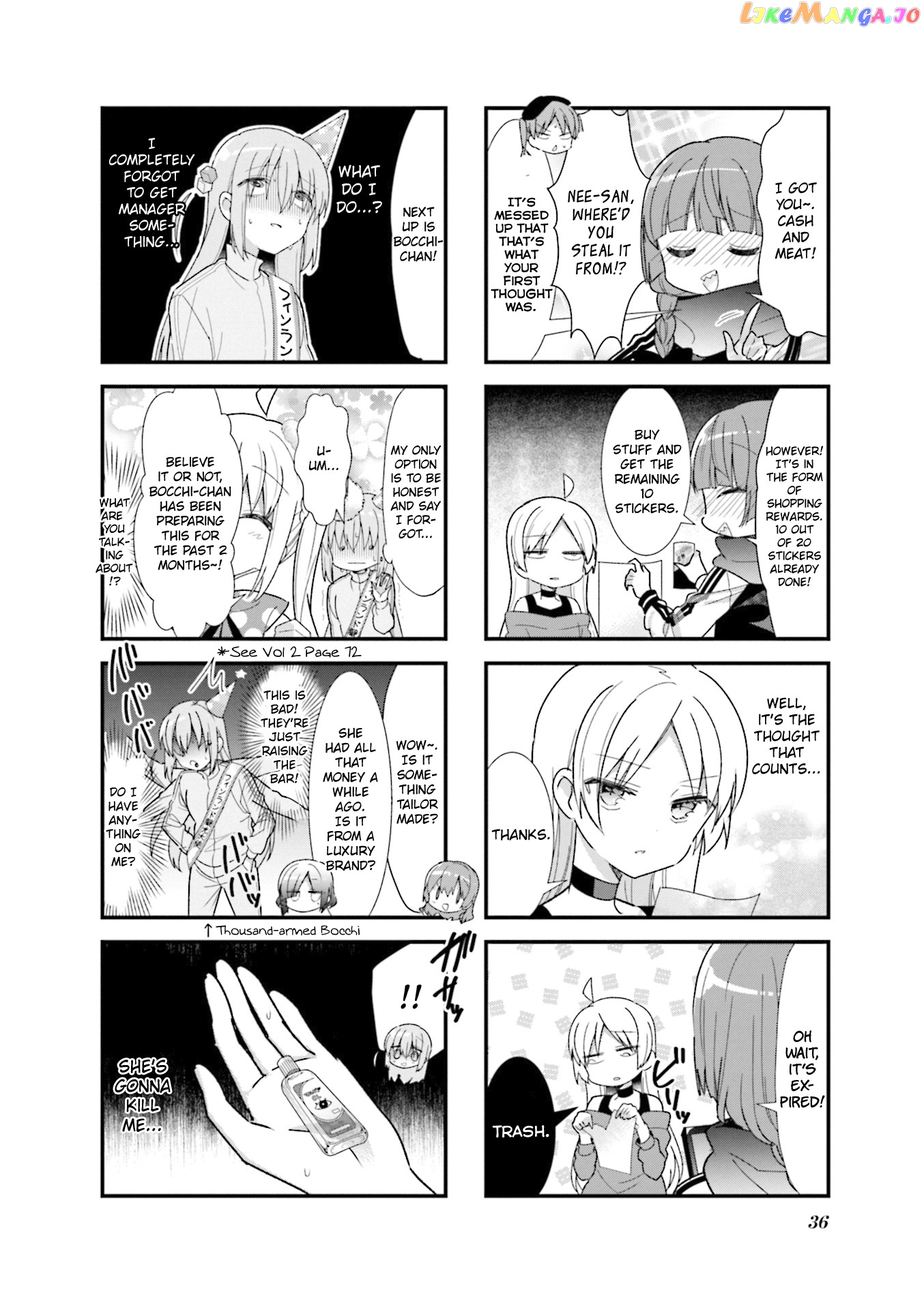 Bocchi the Rock chapter 29 - page 6