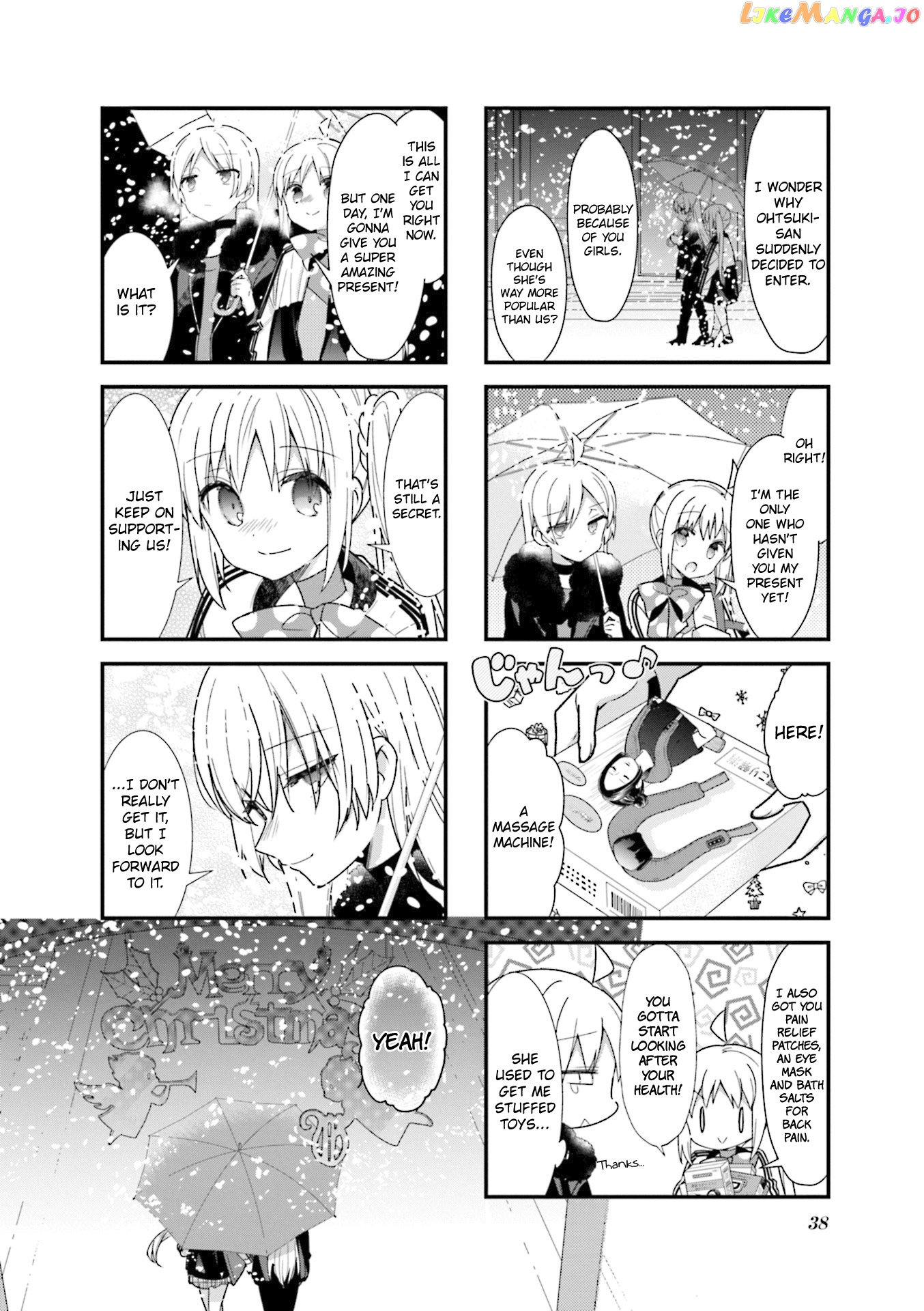 Bocchi the Rock chapter 29 - page 8