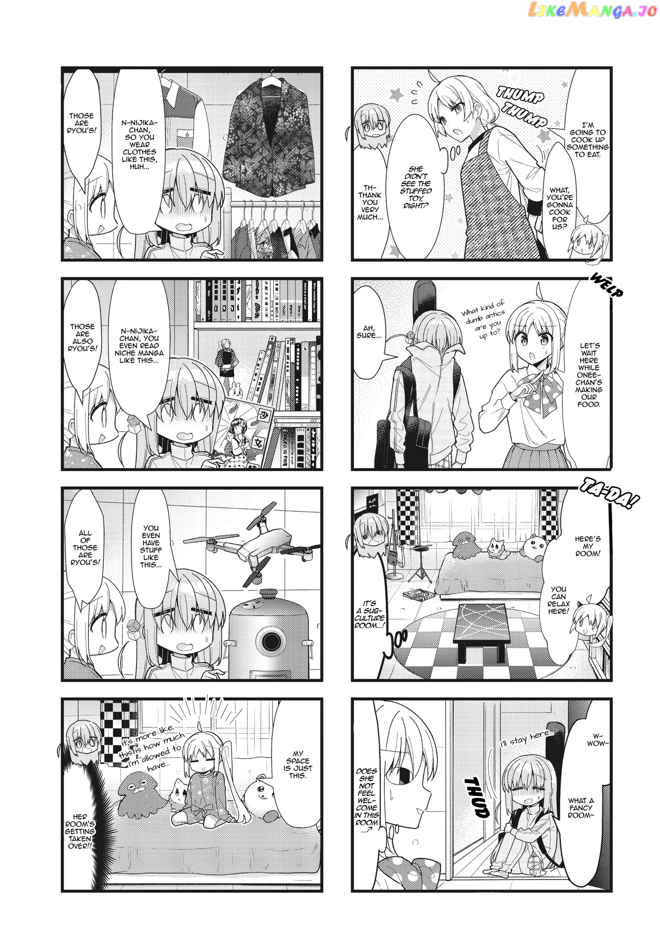 Bocchi the Rock chapter 55 - page 3