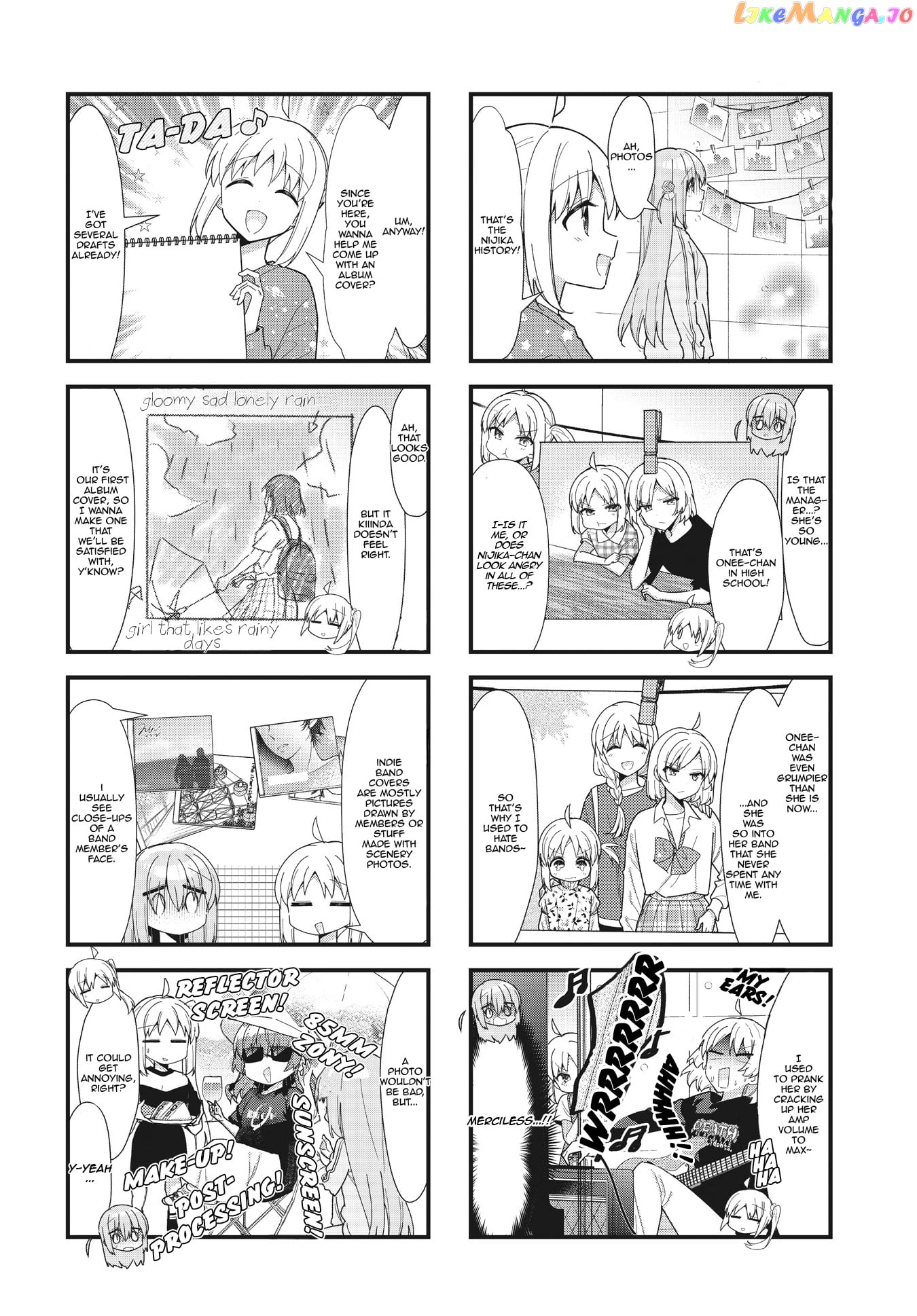 Bocchi the Rock chapter 55 - page 4