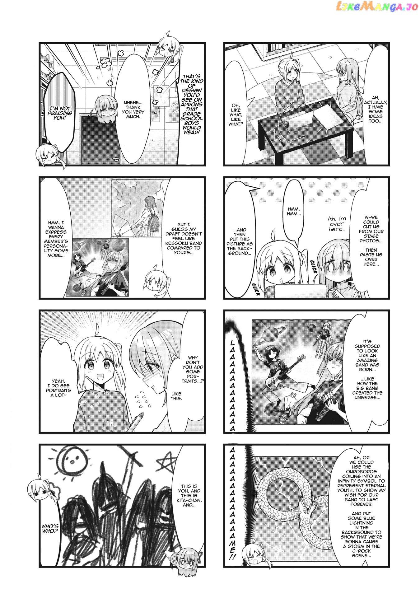 Bocchi the Rock chapter 55 - page 5