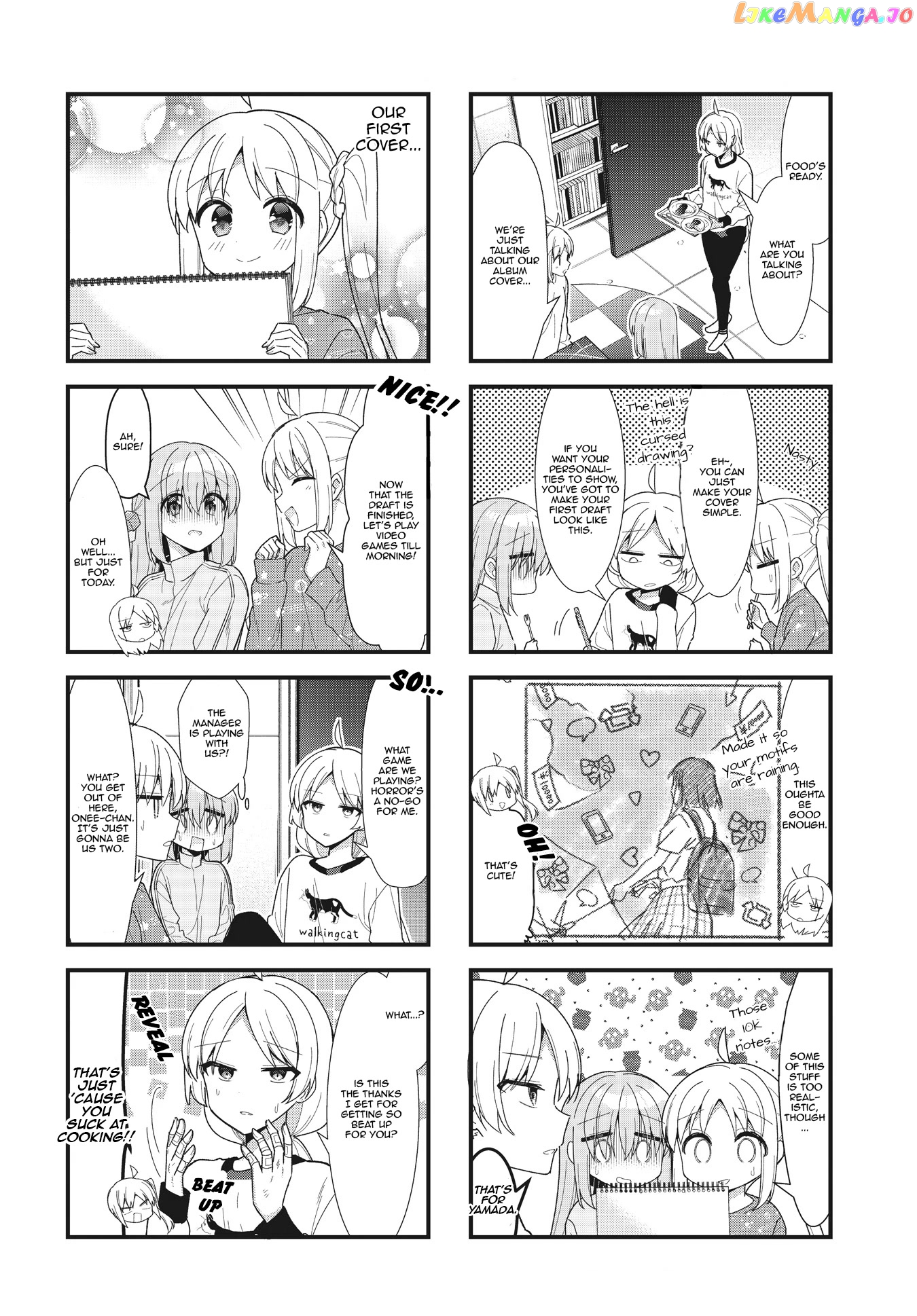 Bocchi the Rock chapter 55 - page 6
