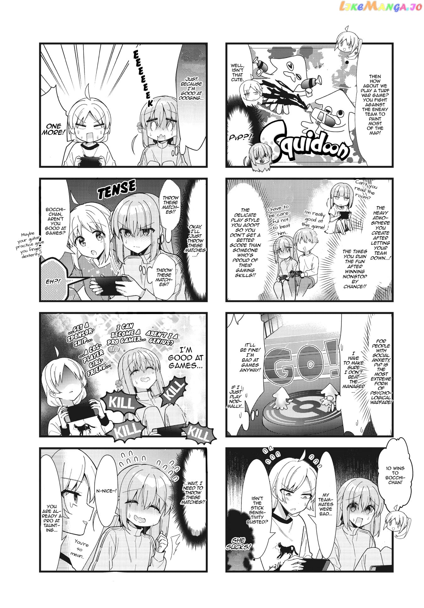 Bocchi the Rock chapter 55 - page 7