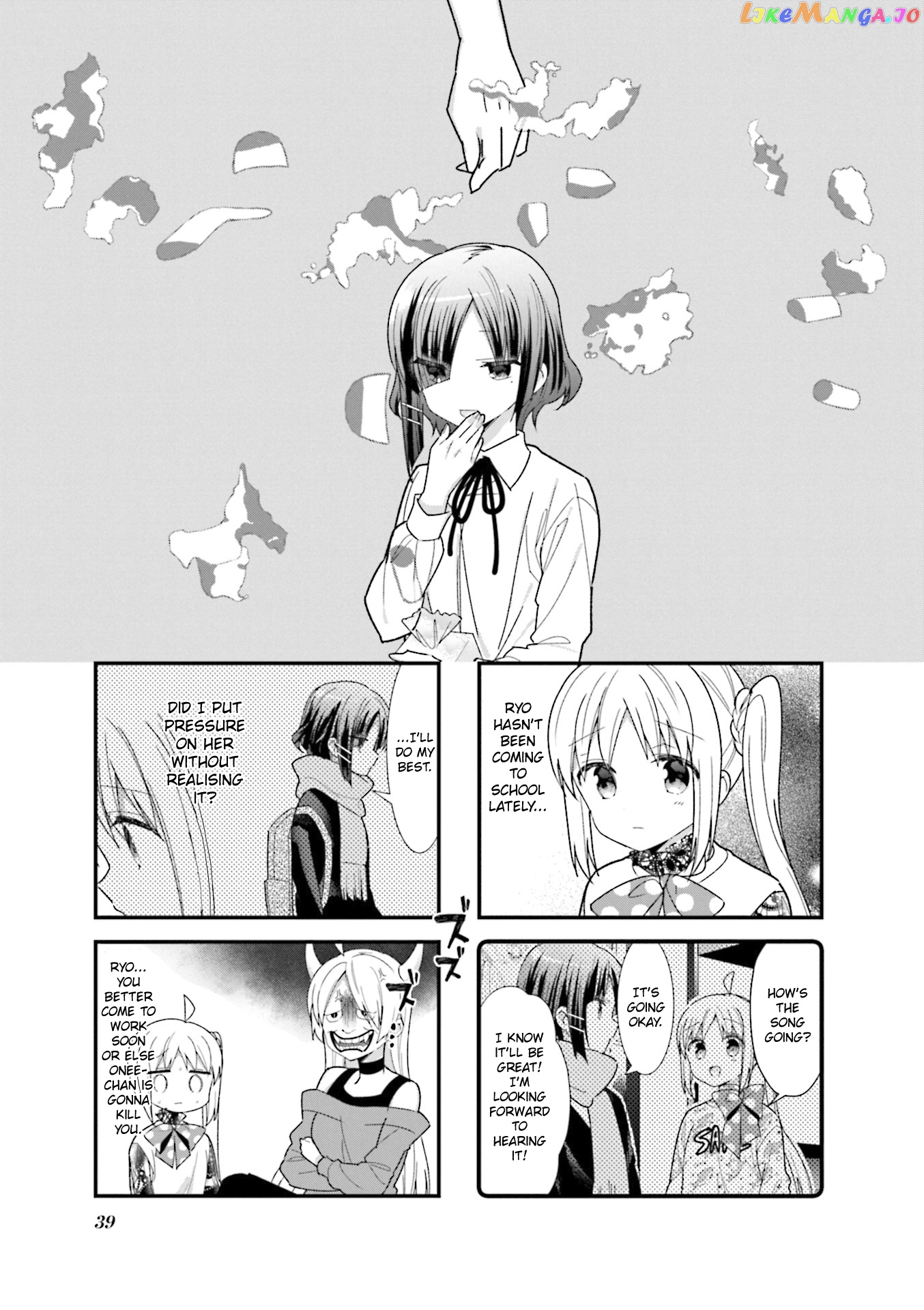 Bocchi the Rock chapter 30 - page 1