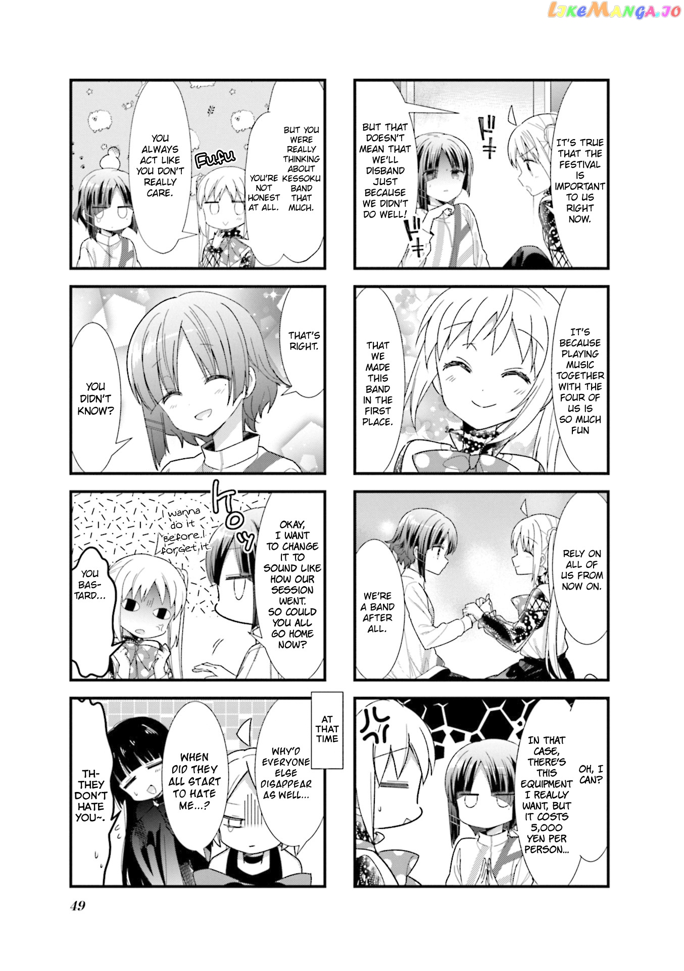 Bocchi the Rock chapter 30 - page 10