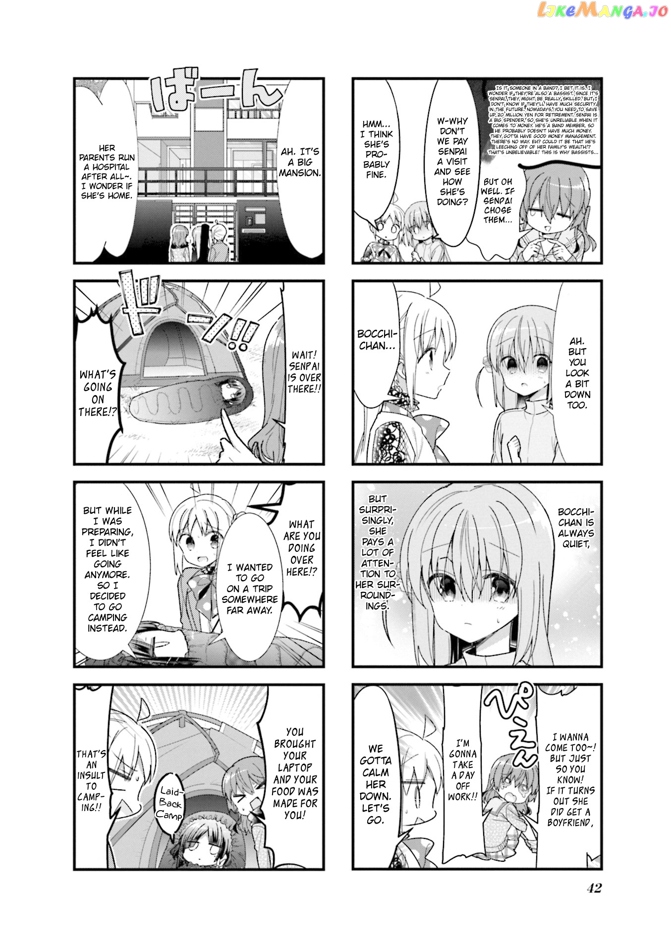 Bocchi the Rock chapter 30 - page 4