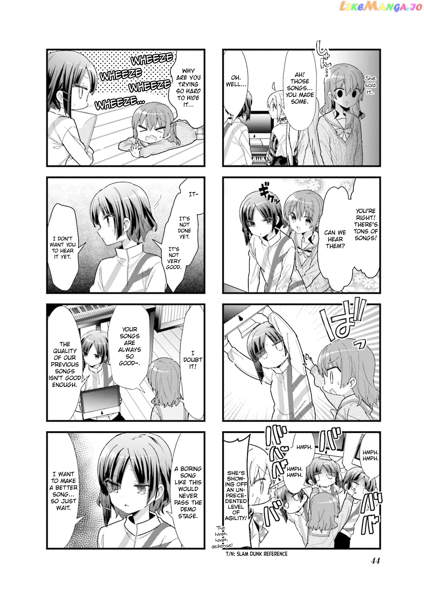 Bocchi the Rock chapter 30 - page 6