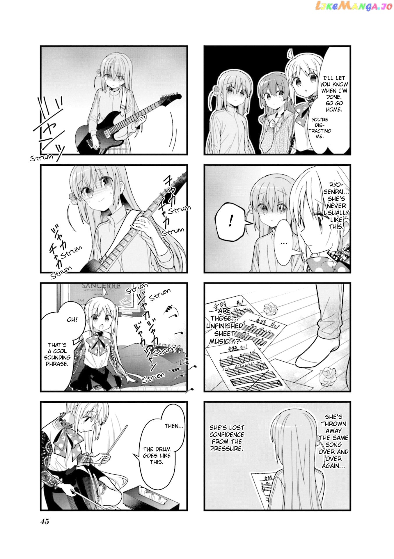 Bocchi the Rock chapter 30 - page 7