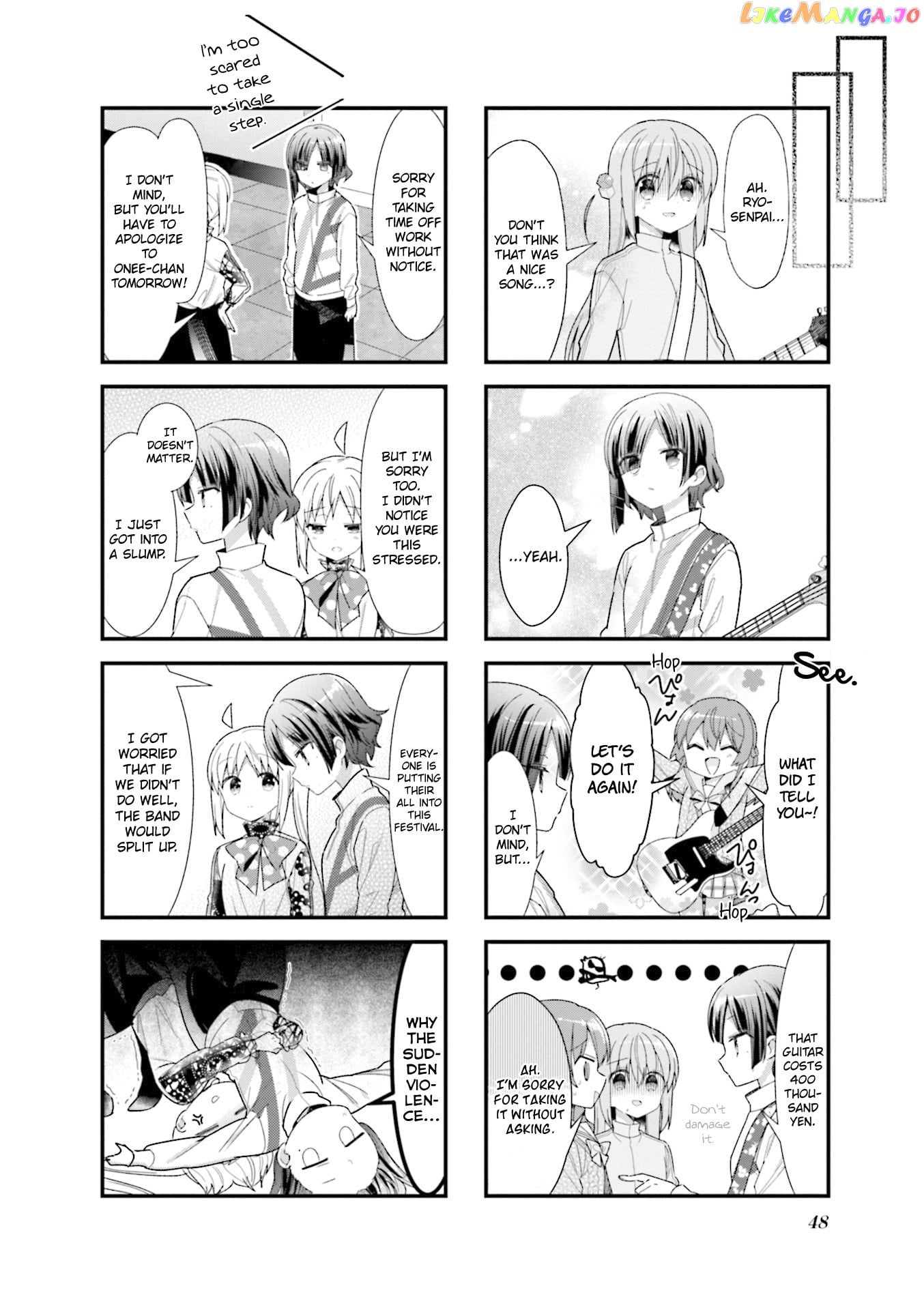 Bocchi the Rock chapter 30 - page 9