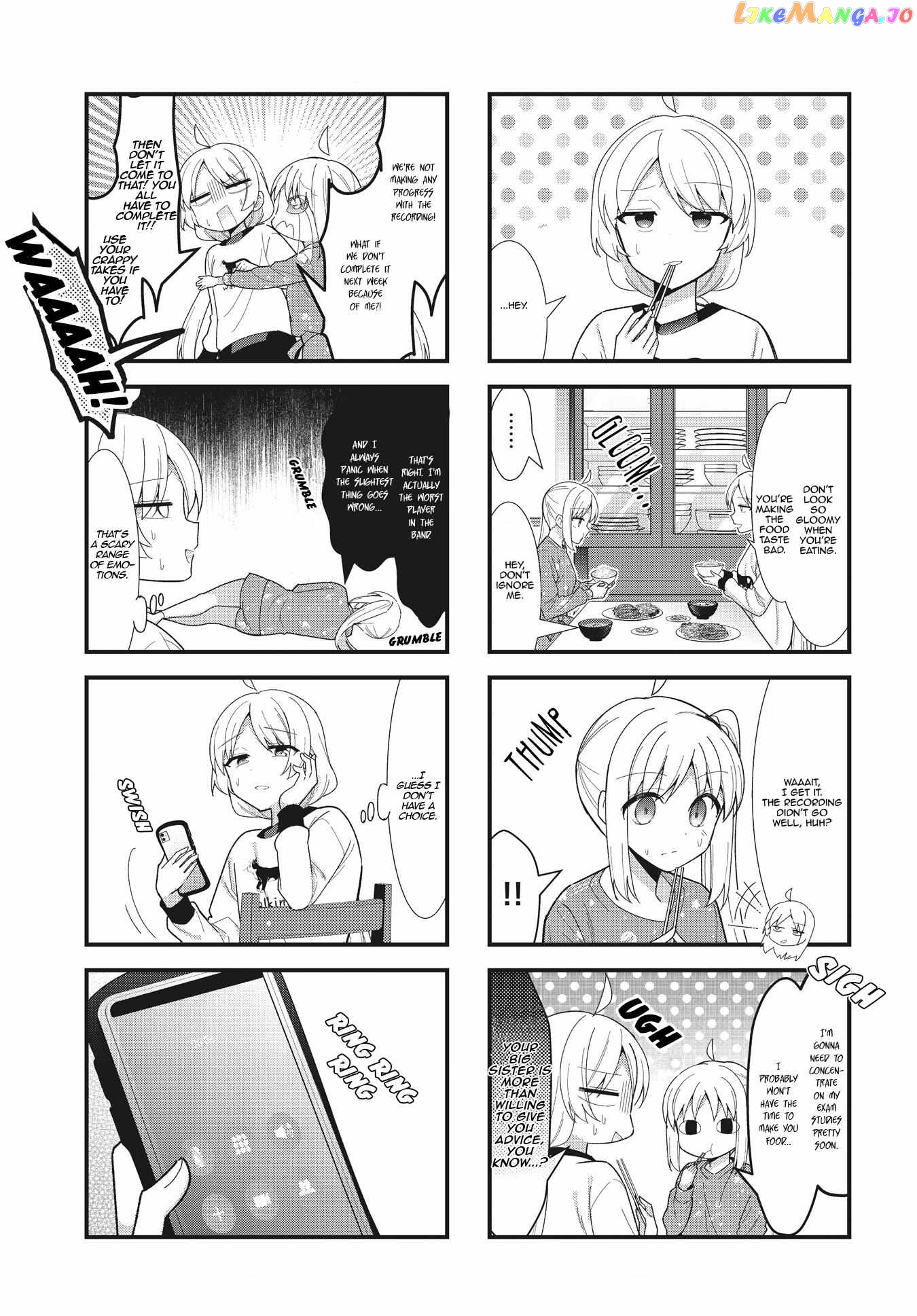 Bocchi the Rock chapter 56 - page 9