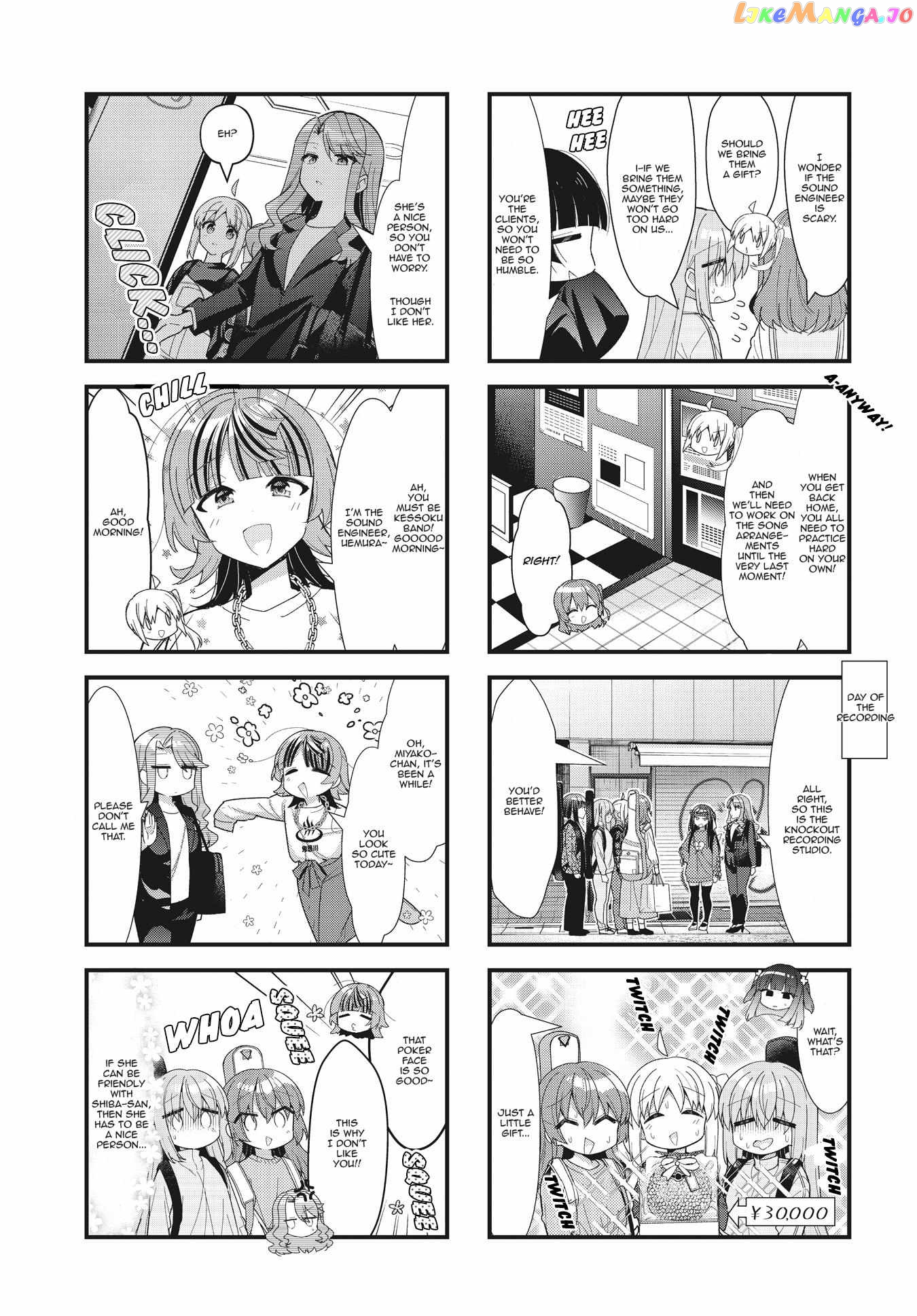 Bocchi the Rock chapter 56 - page 3