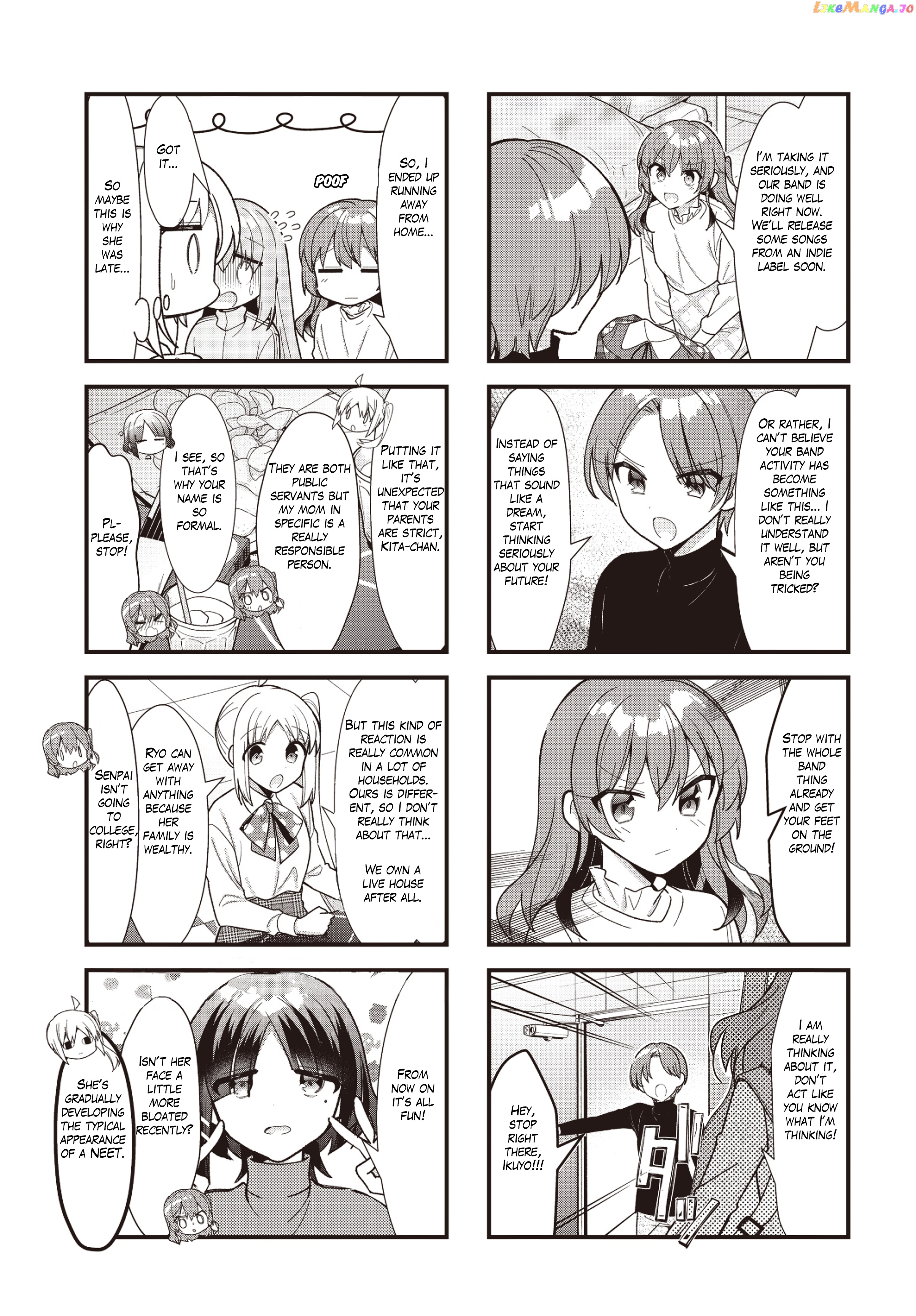 Bocchi the Rock chapter 65 - page 4