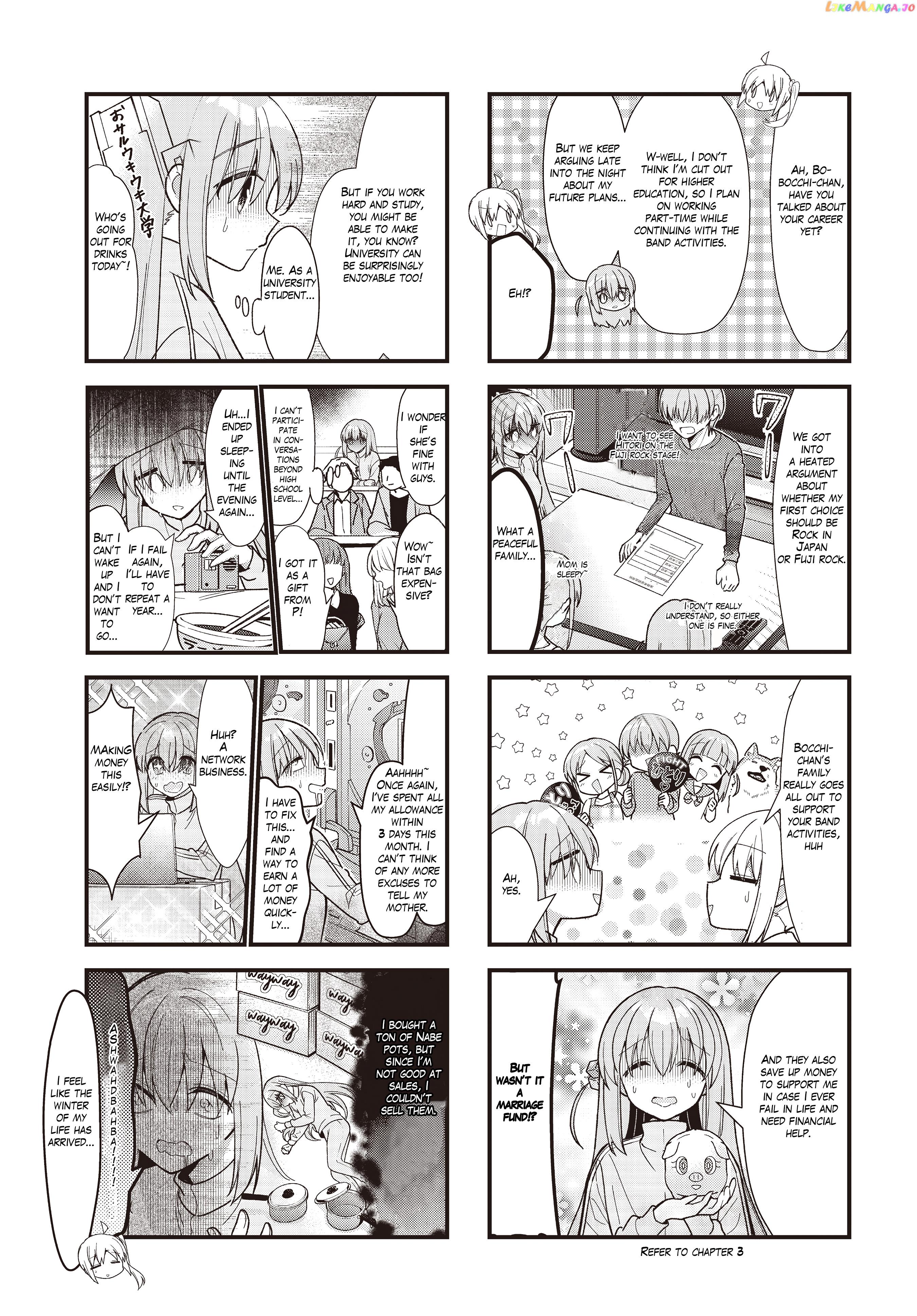Bocchi the Rock chapter 65 - page 6