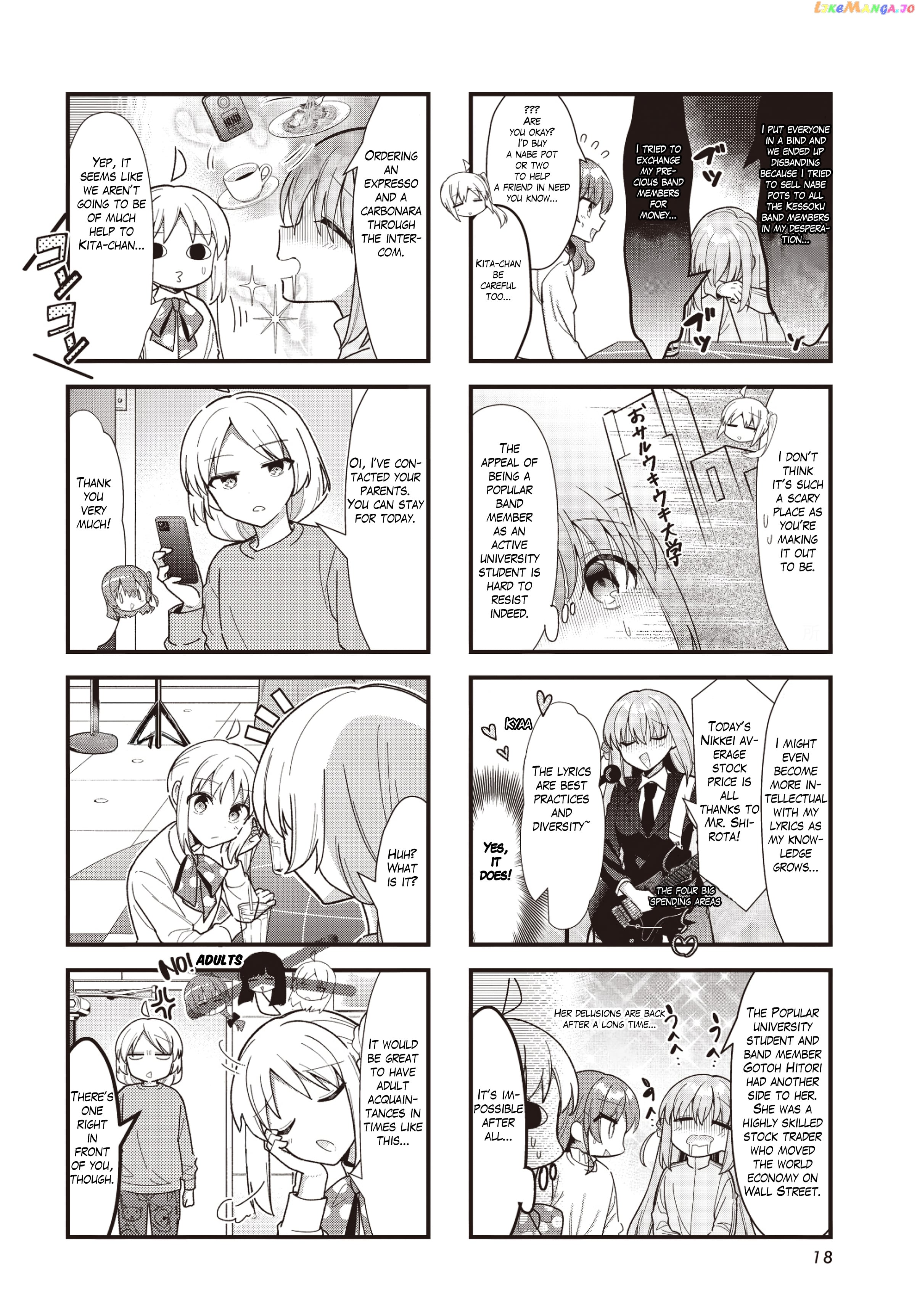 Bocchi the Rock chapter 65 - page 7