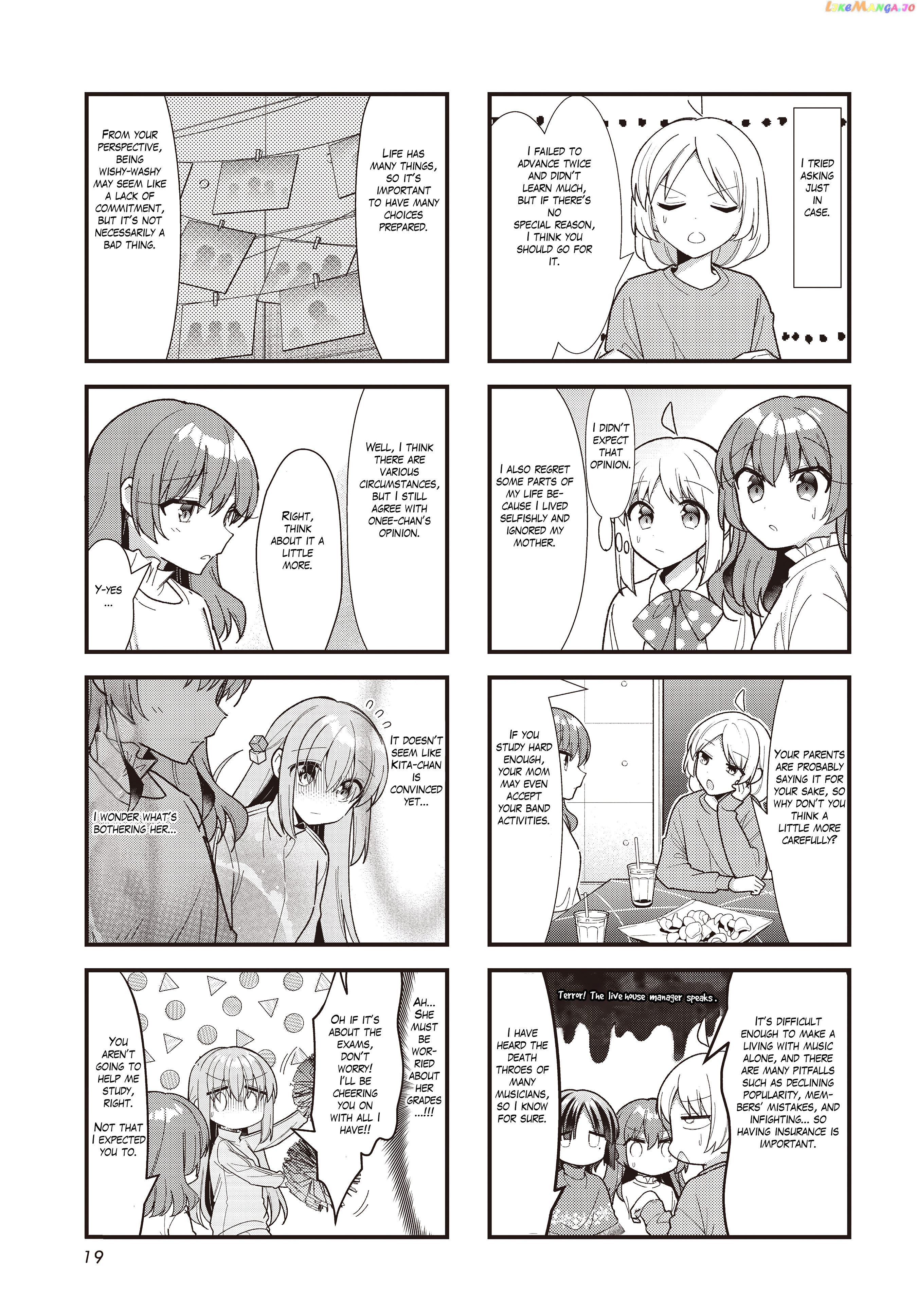 Bocchi the Rock chapter 65 - page 8