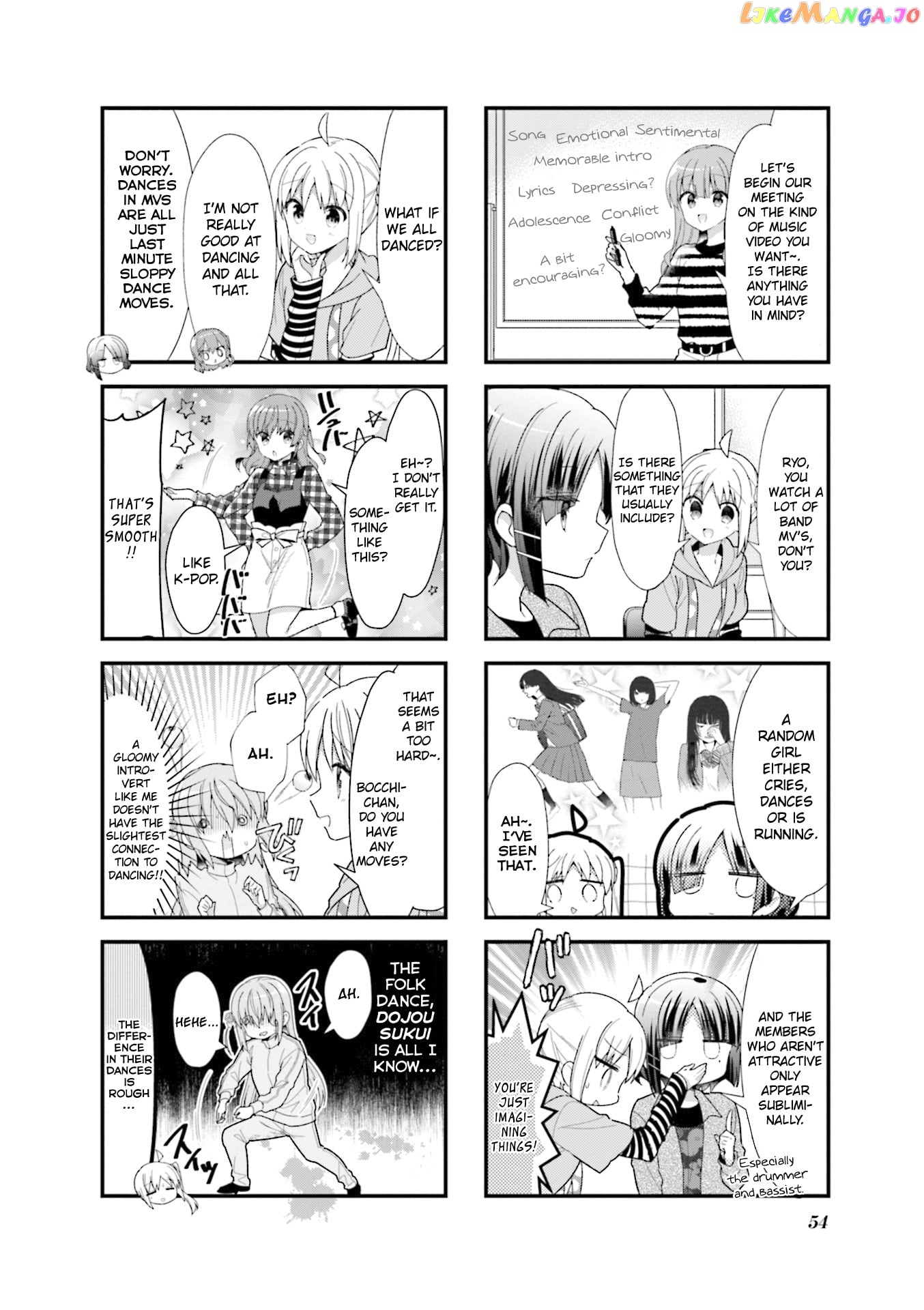 Bocchi the Rock chapter 31 - page 4