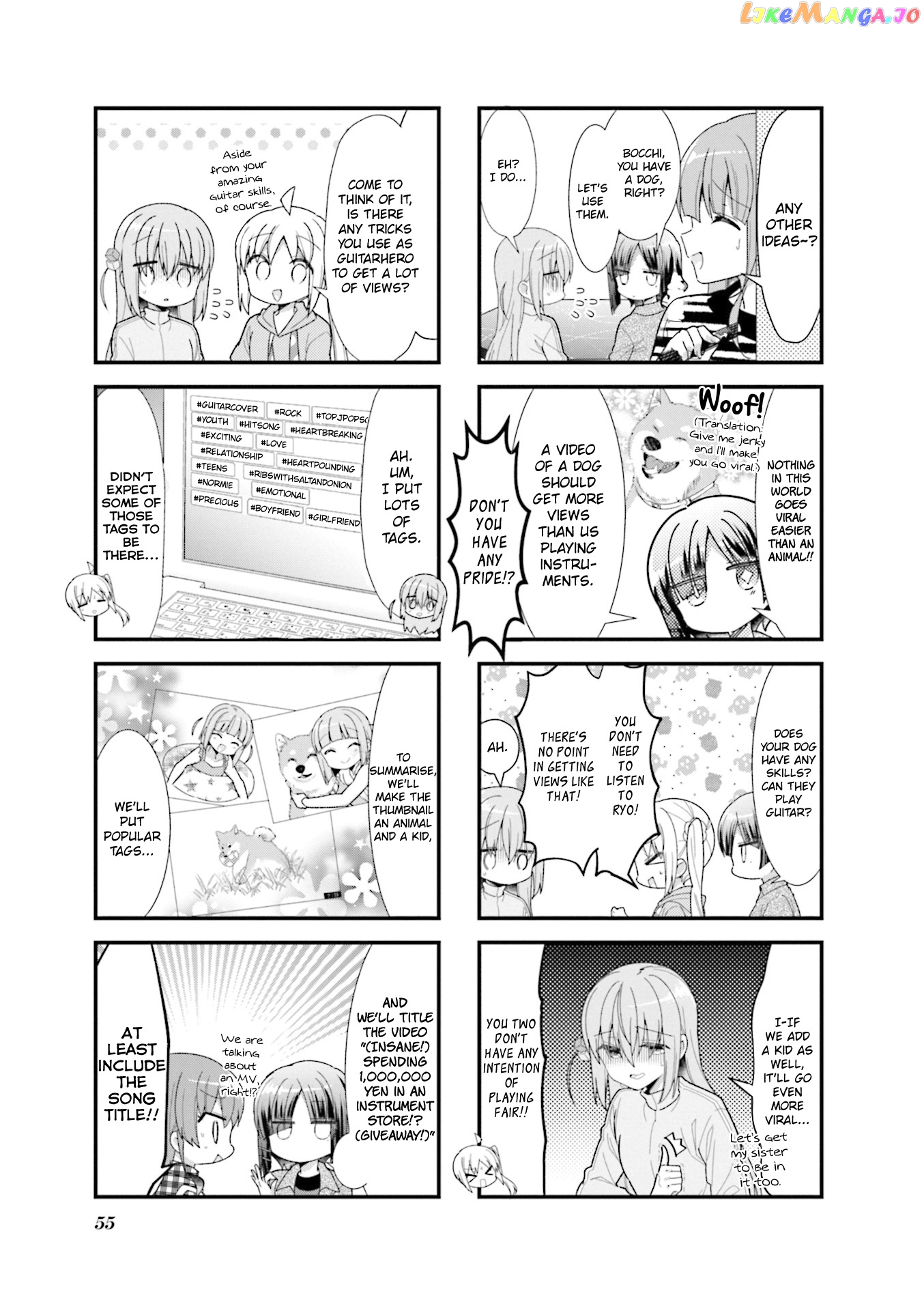 Bocchi the Rock chapter 31 - page 5
