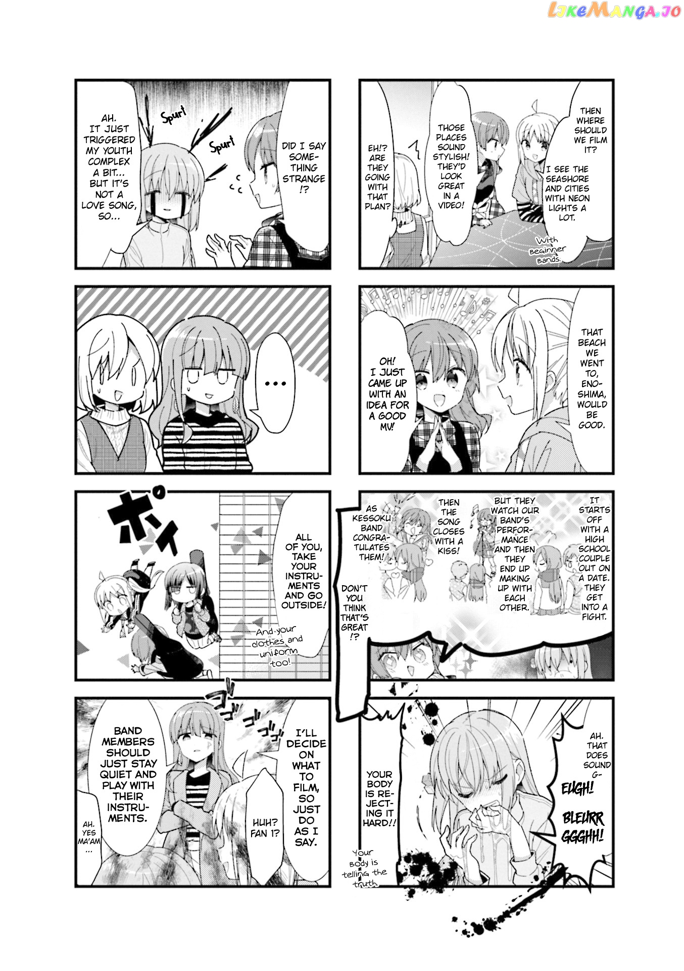 Bocchi the Rock chapter 31 - page 6