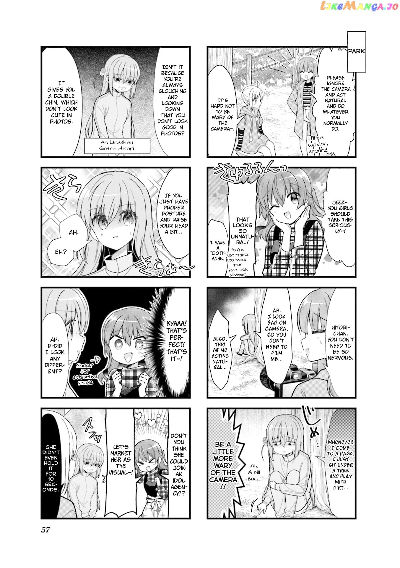 Bocchi the Rock chapter 31 - page 7