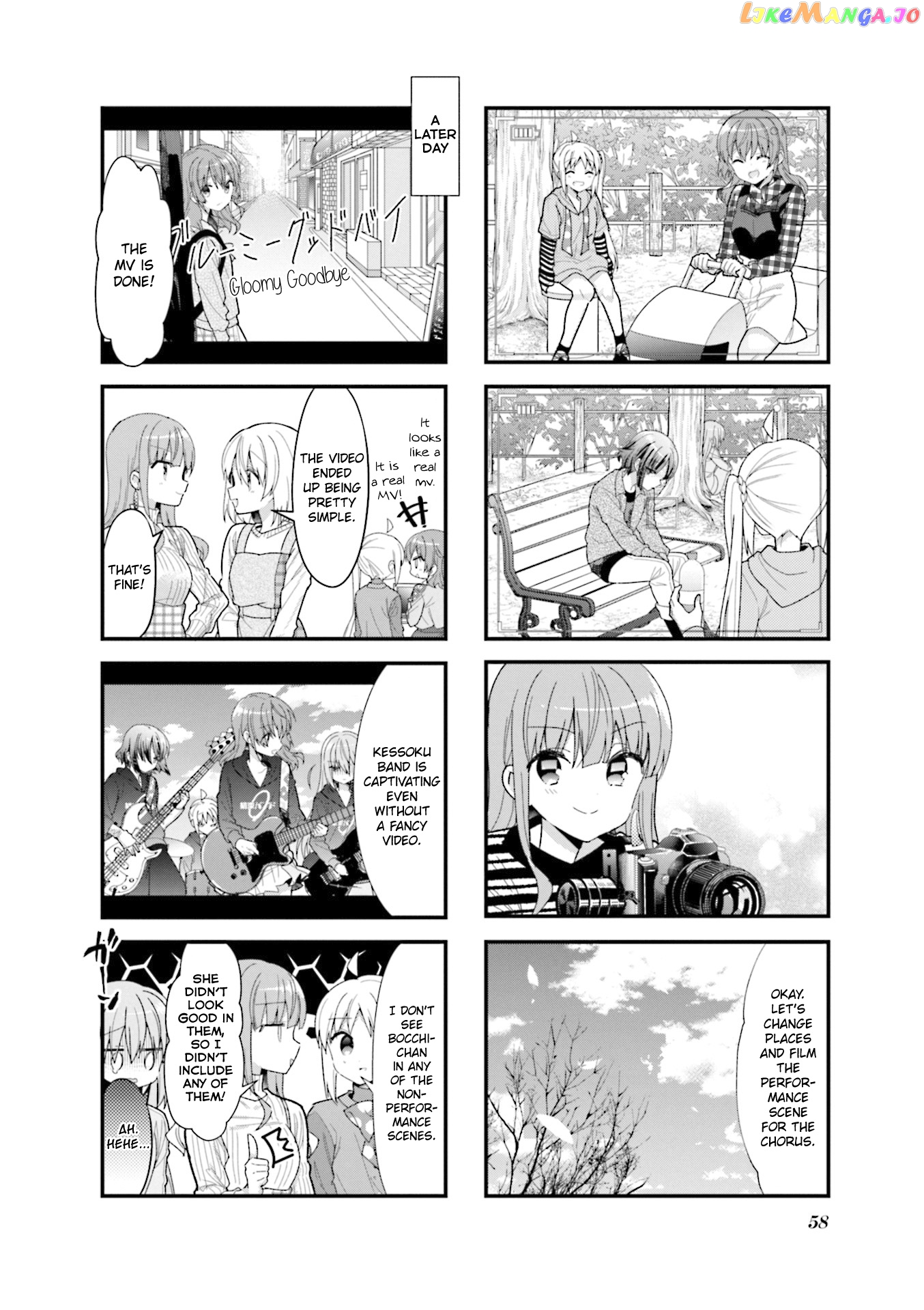 Bocchi the Rock chapter 31 - page 8