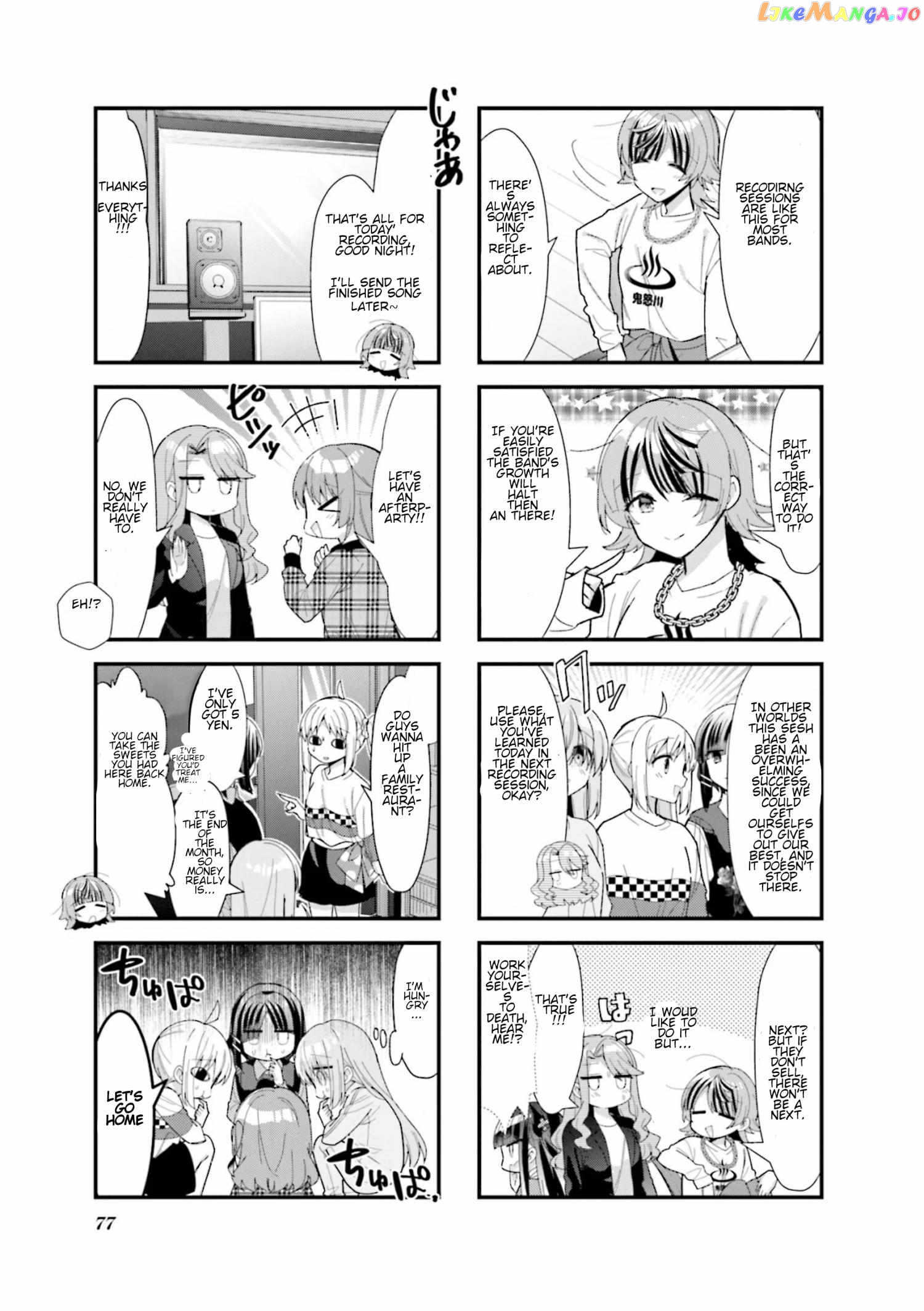 Bocchi the Rock chapter 57 - page 10