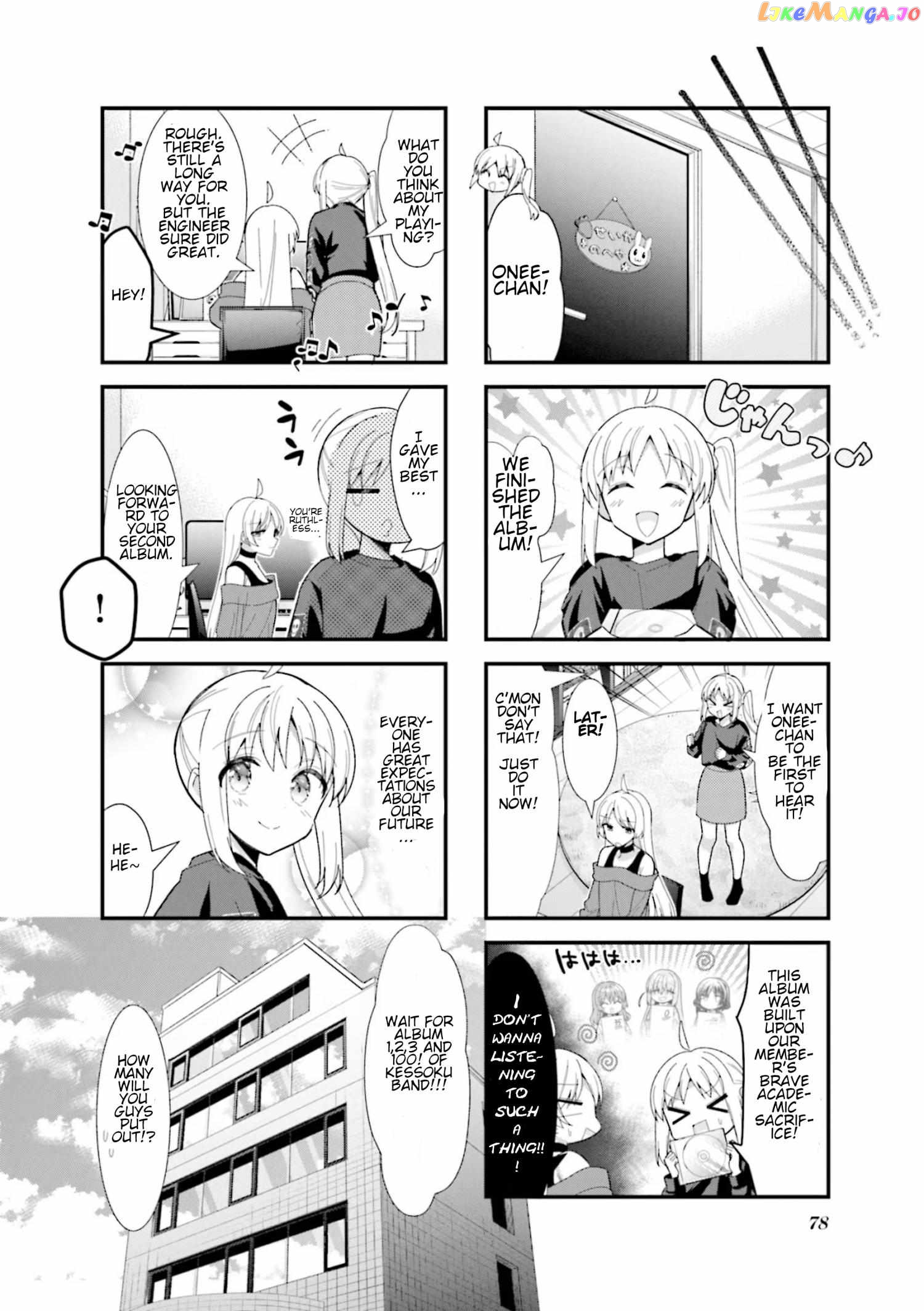 Bocchi the Rock chapter 57 - page 11