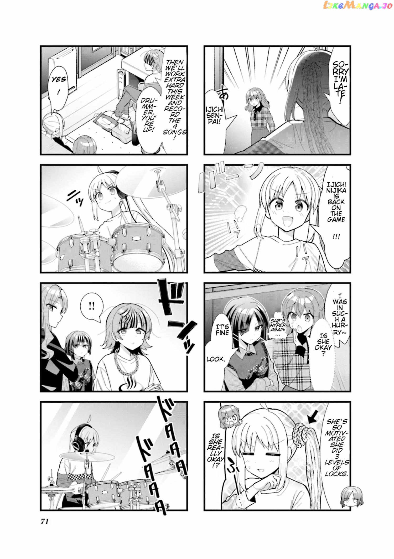 Bocchi the Rock chapter 57 - page 4