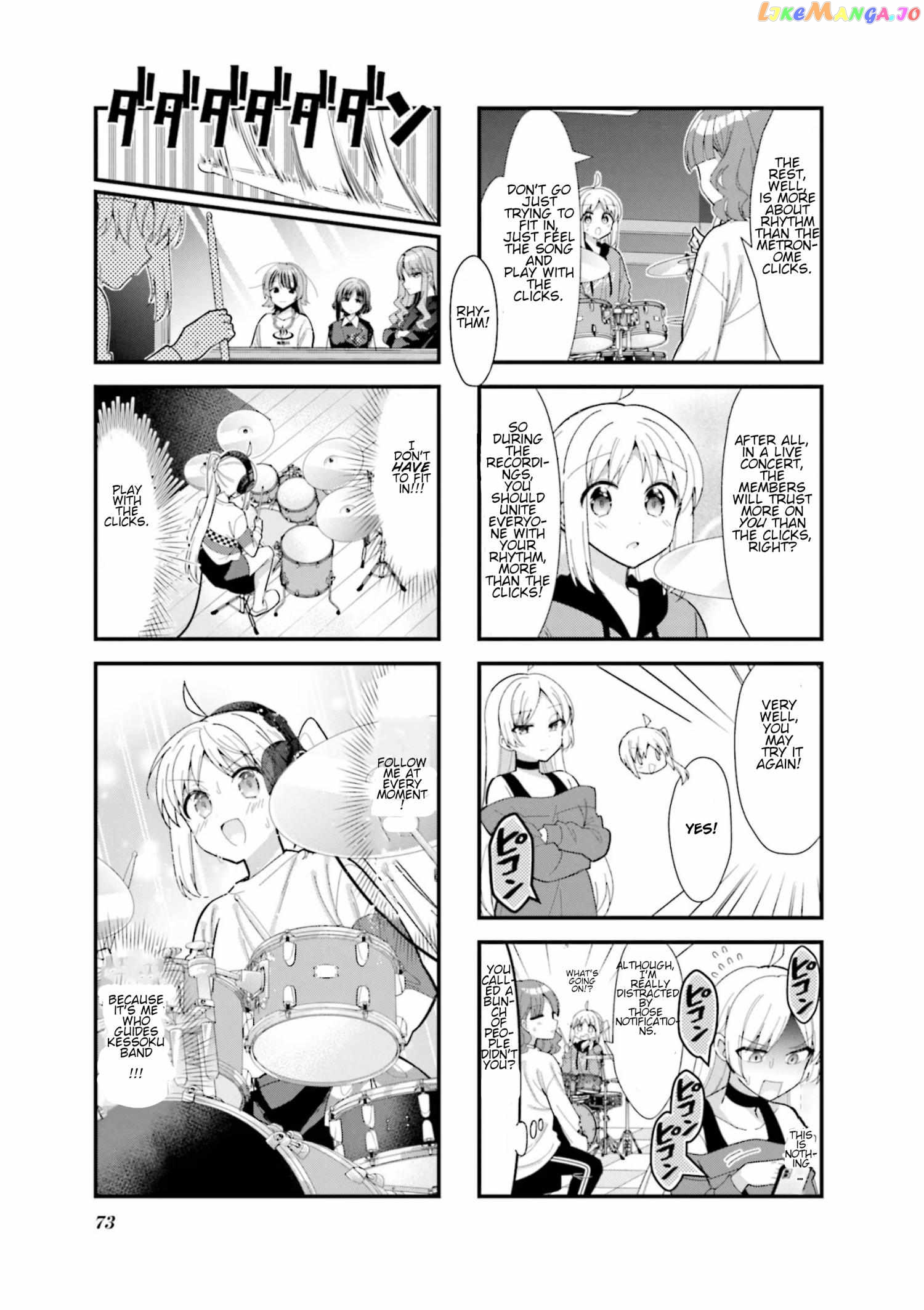 Bocchi the Rock chapter 57 - page 6