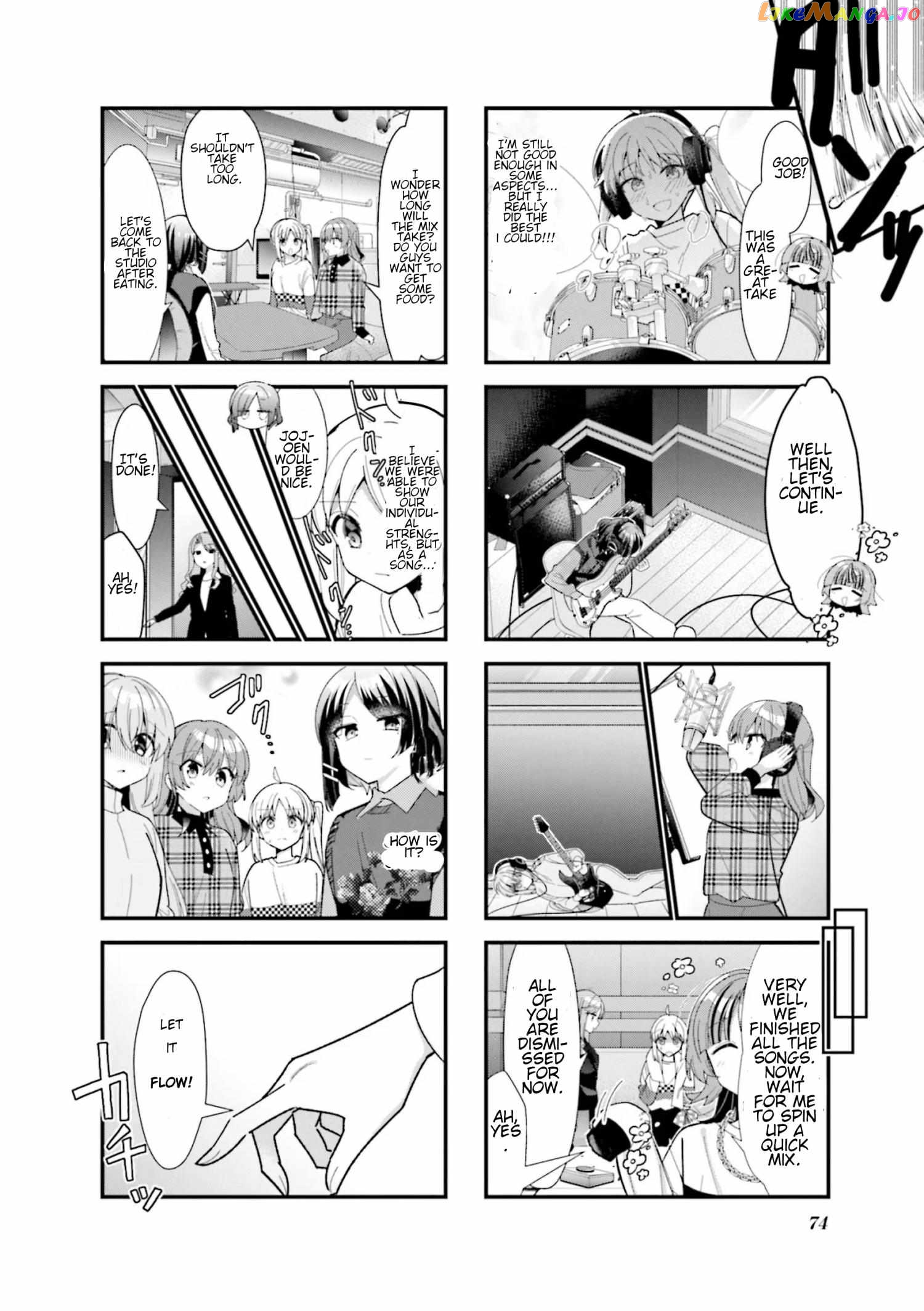 Bocchi the Rock chapter 57 - page 7