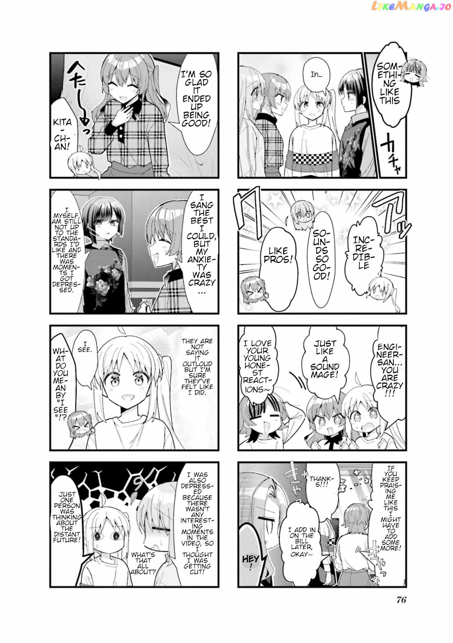 Bocchi the Rock chapter 57 - page 9