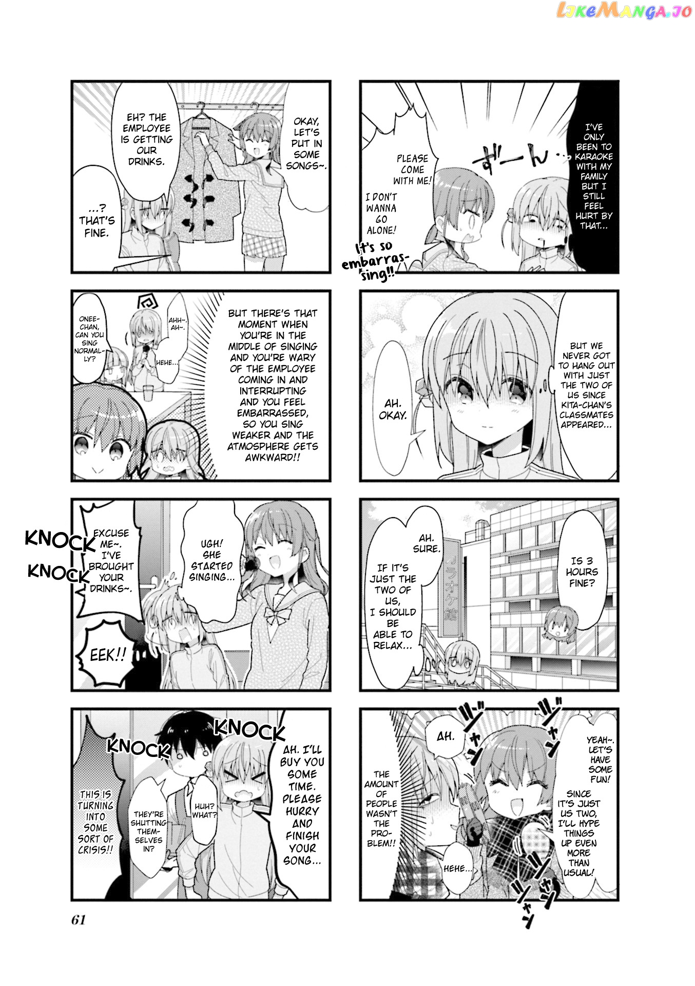 Bocchi the Rock chapter 32 - page 3
