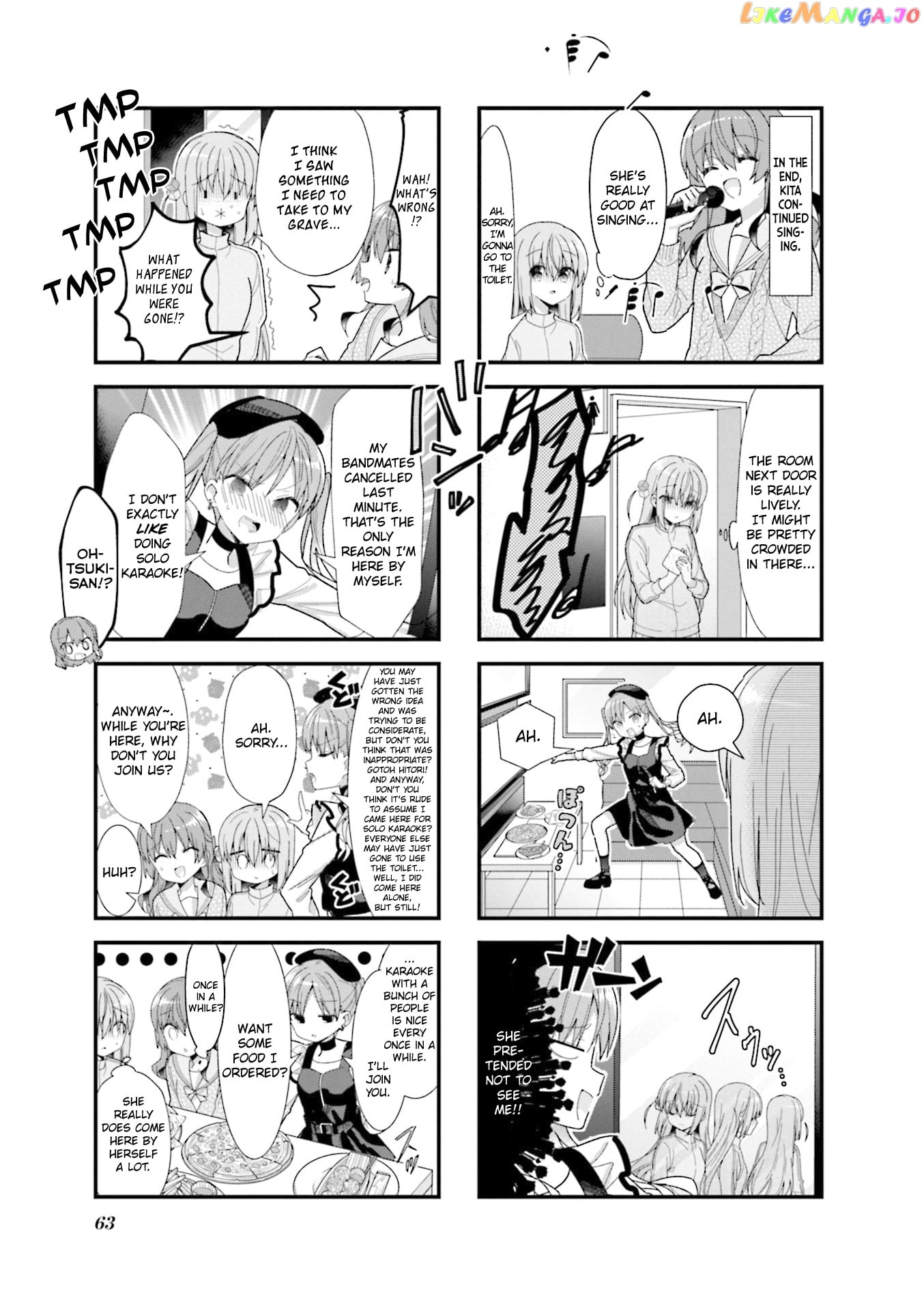 Bocchi the Rock chapter 32 - page 5