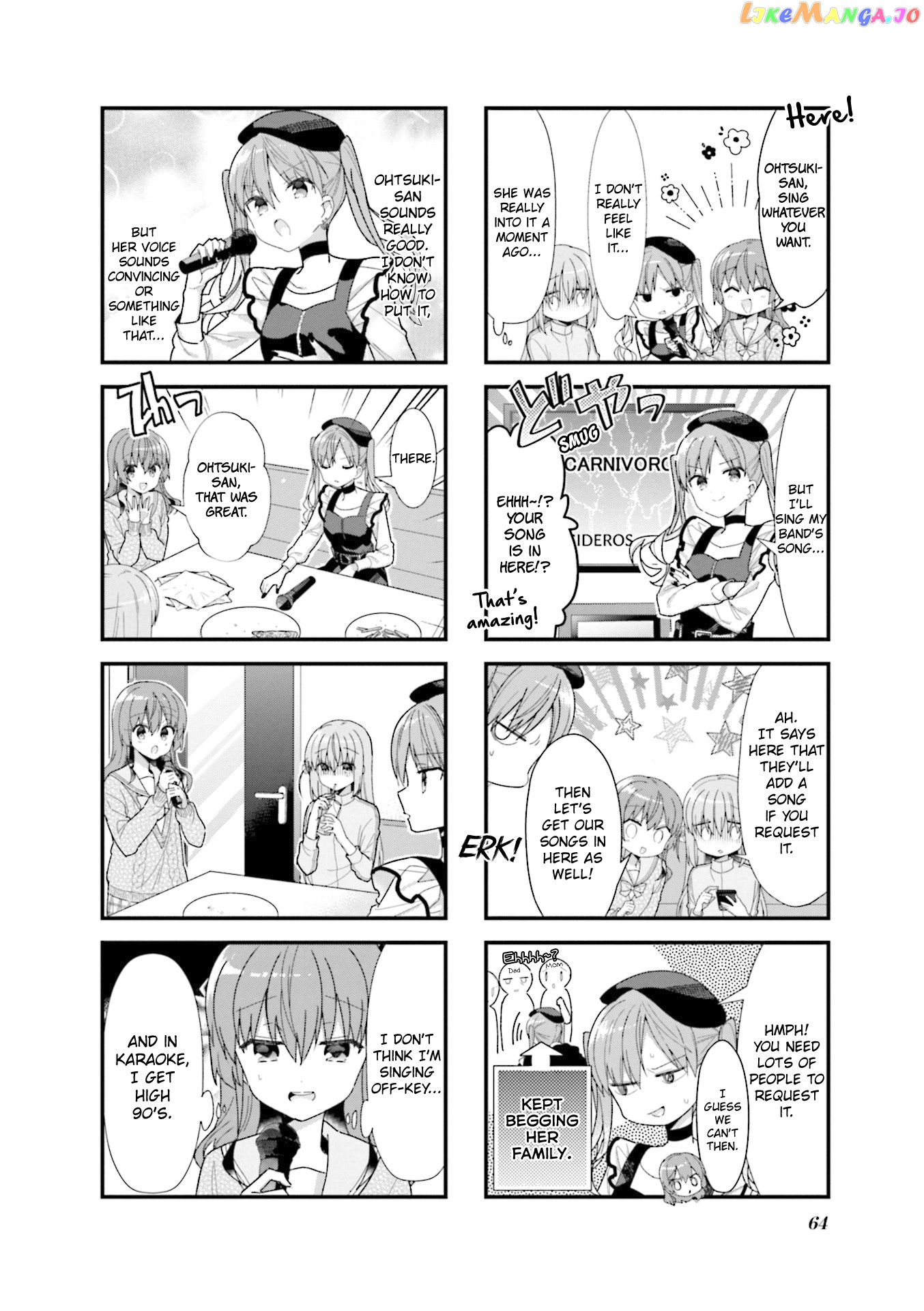 Bocchi the Rock chapter 32 - page 6
