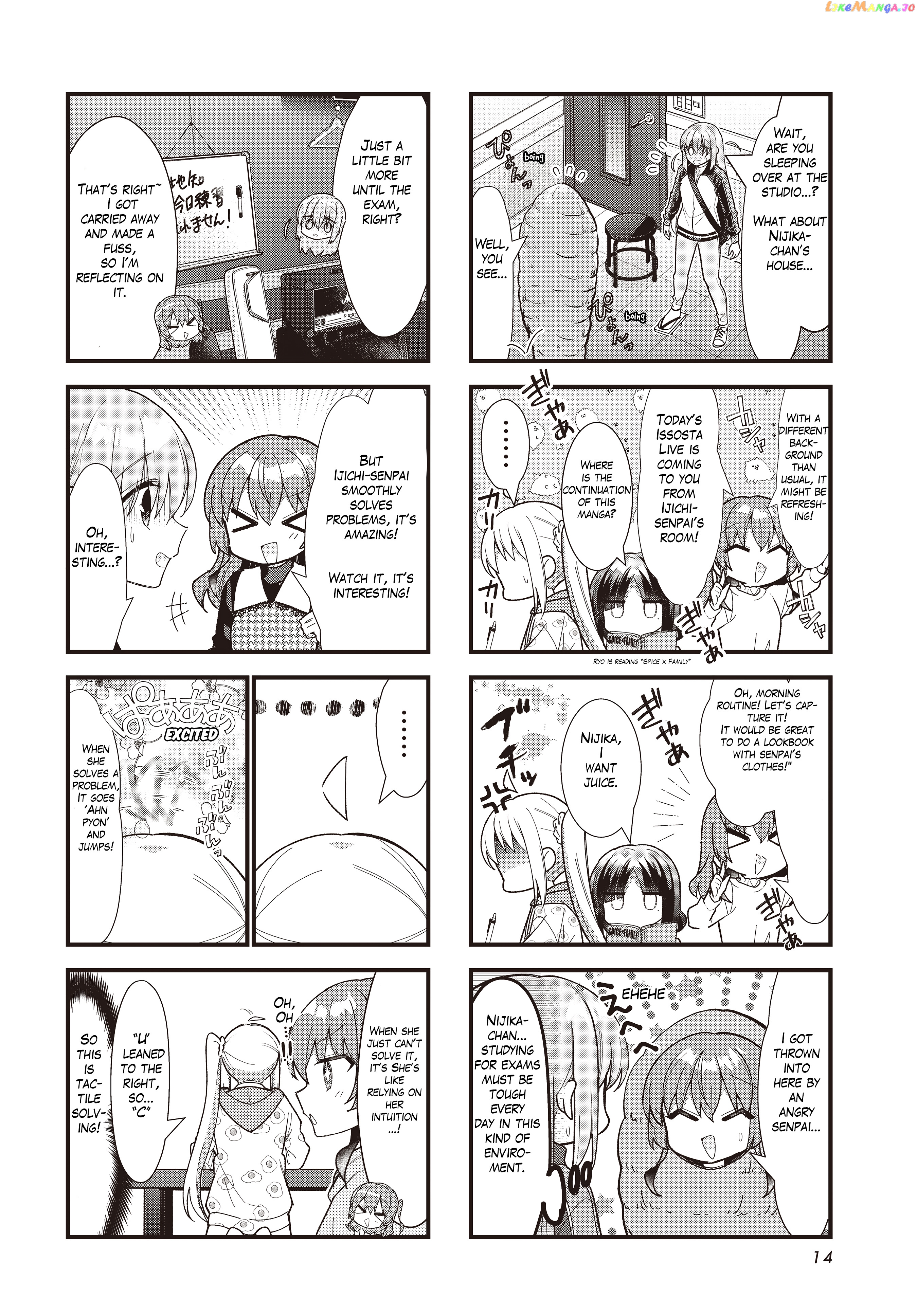Bocchi the Rock chapter 66 - page 3