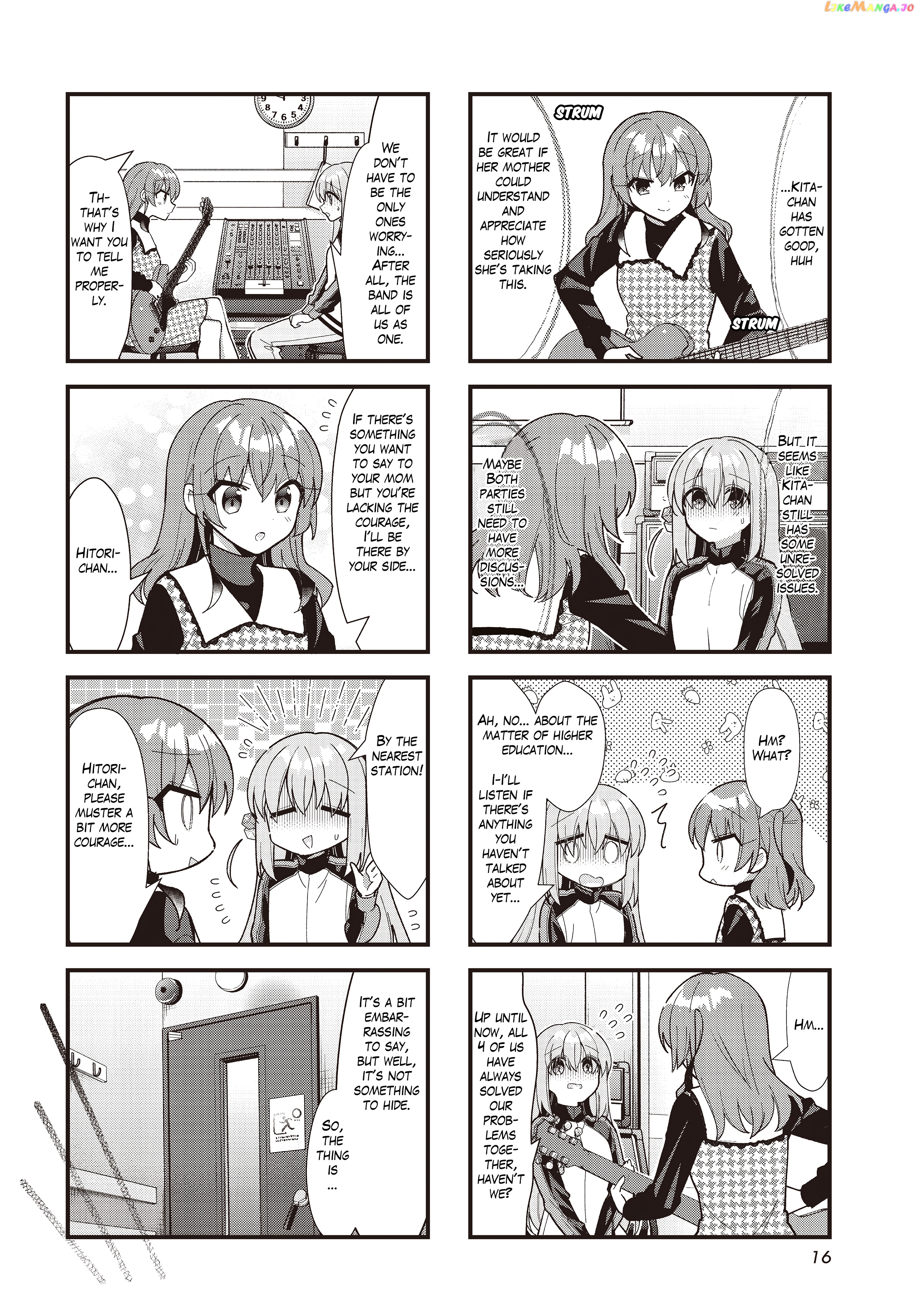 Bocchi the Rock chapter 66 - page 5