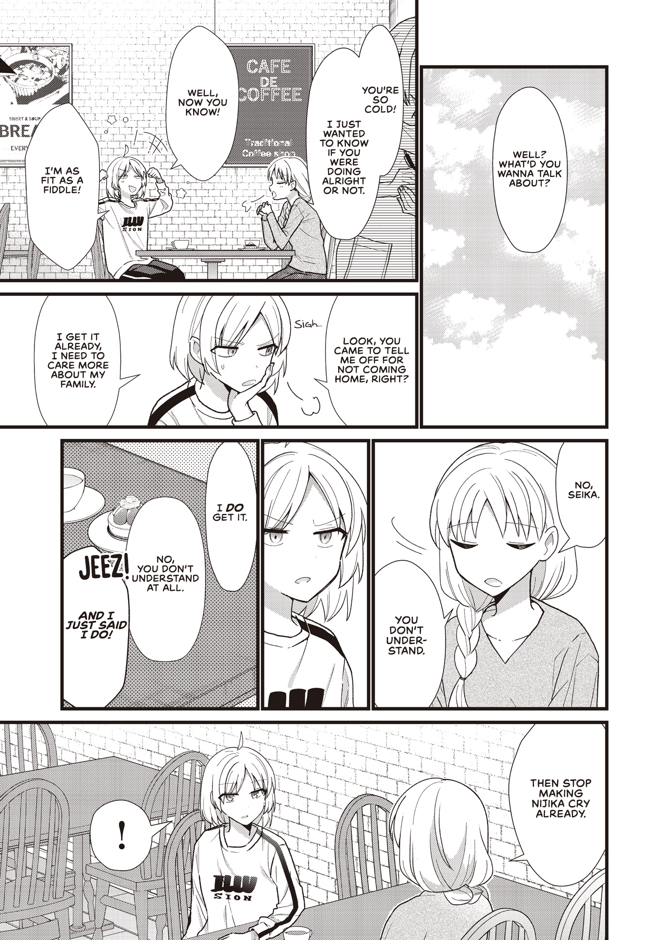 Bocchi the Rock chapter 57.5 - page 15