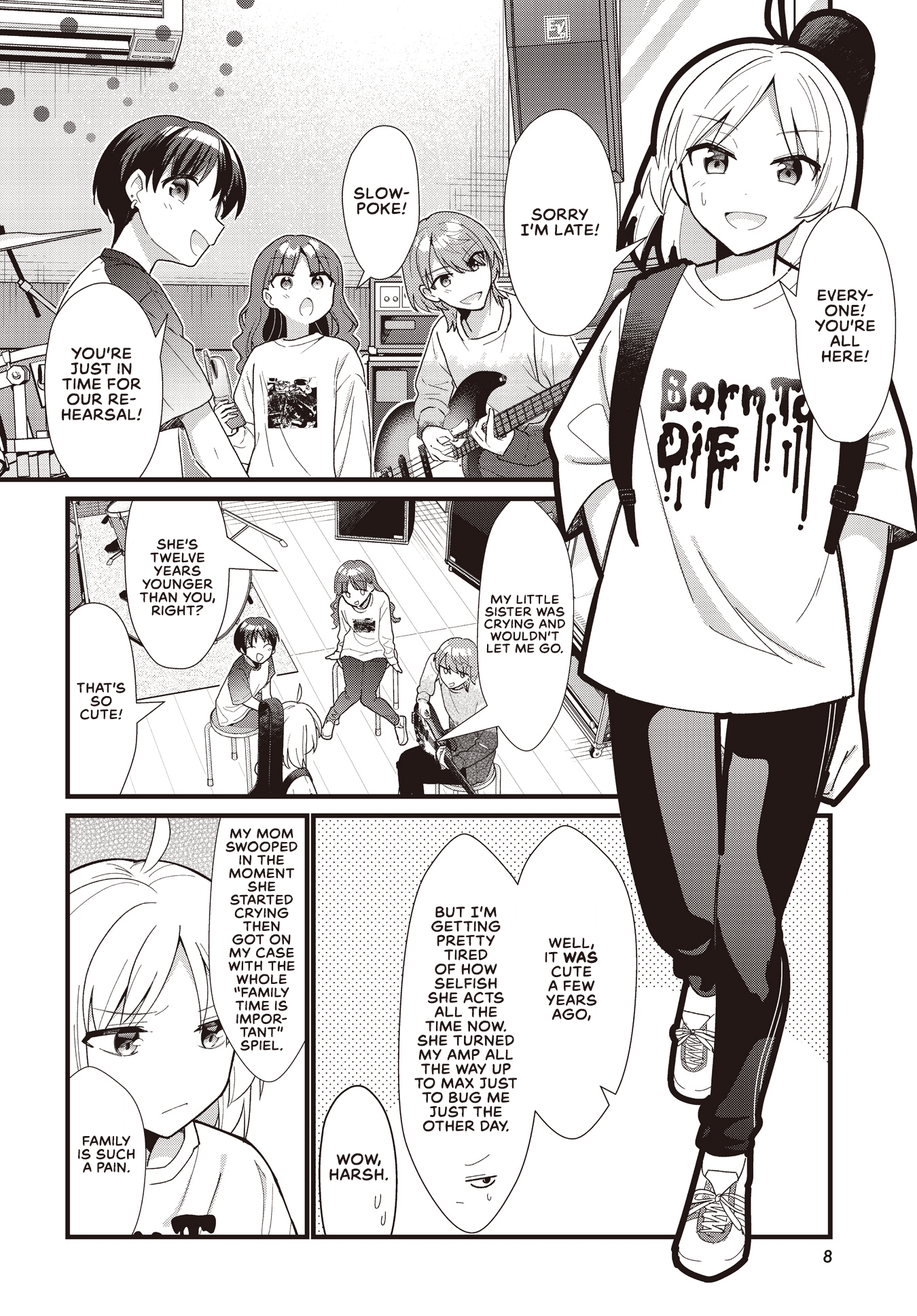 Bocchi the Rock chapter 57.5 - page 4