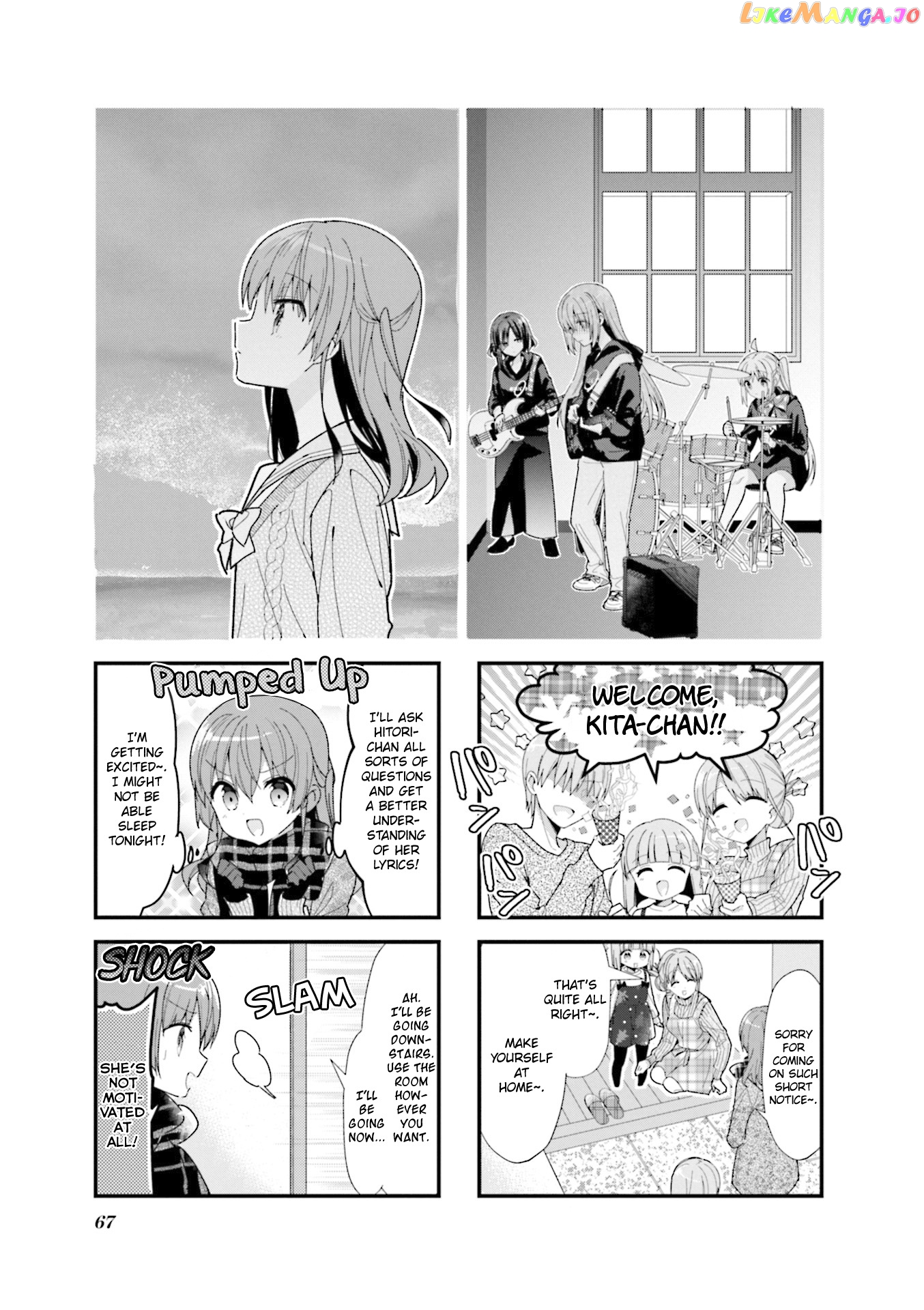 Bocchi the Rock chapter 33 - page 1