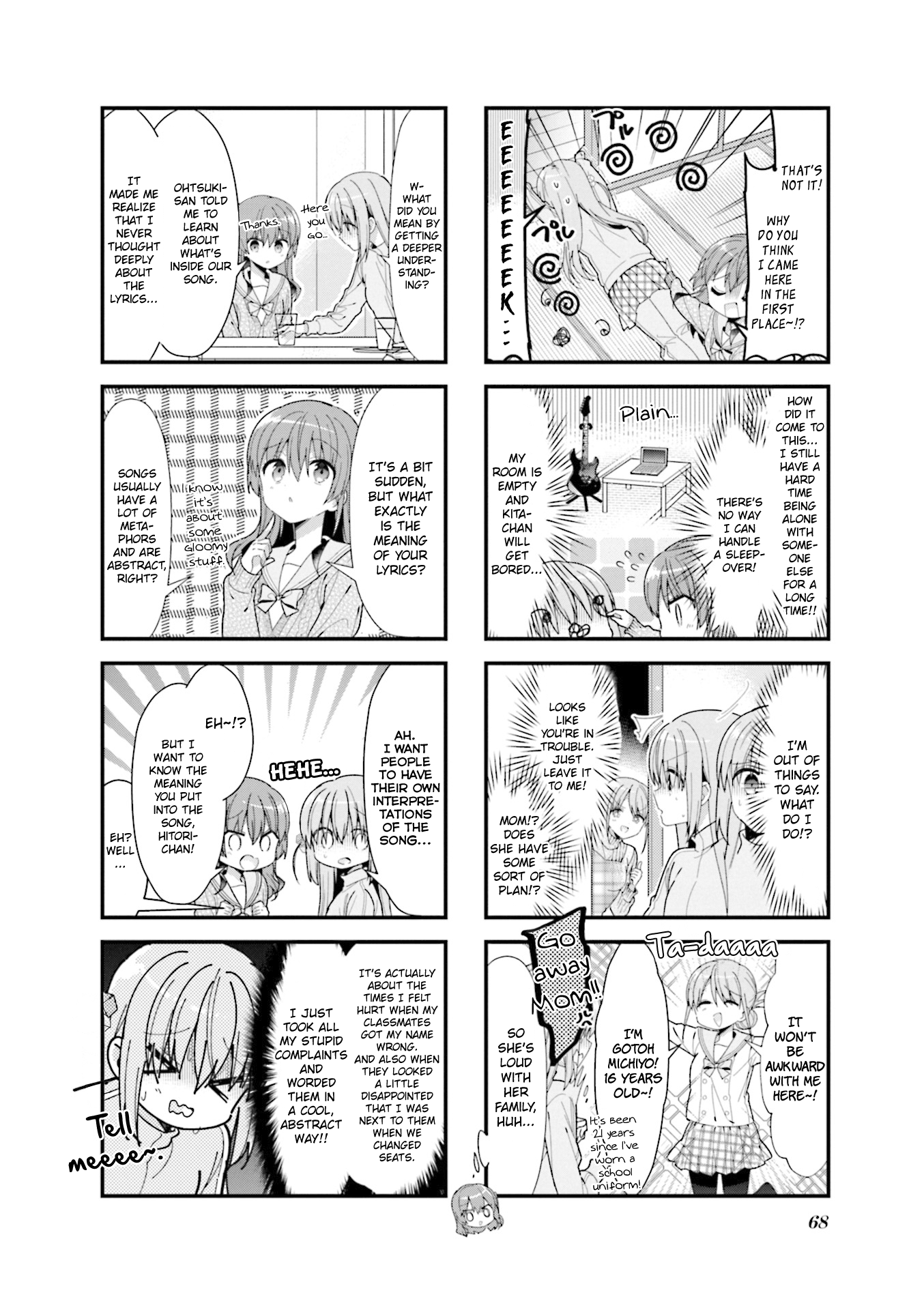Bocchi the Rock chapter 33 - page 2