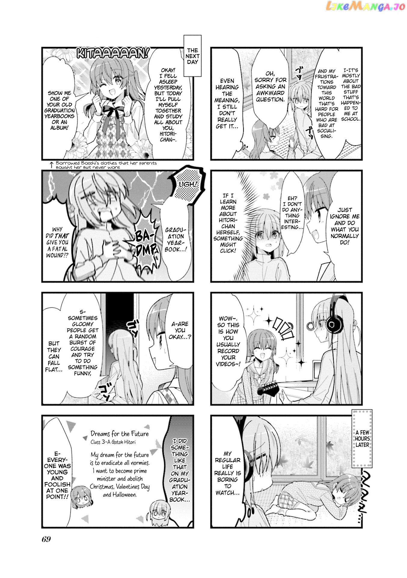 Bocchi the Rock chapter 33 - page 3